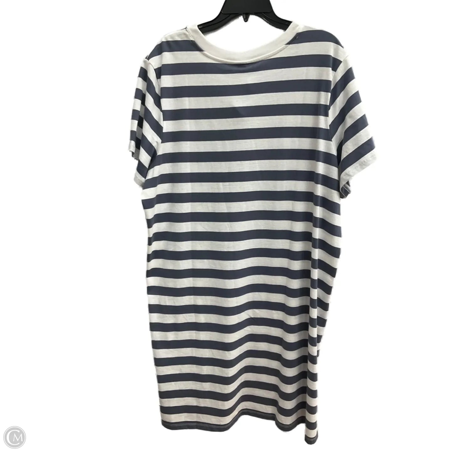 Dress Casual Midi By Old Navy In White, Size: 2x