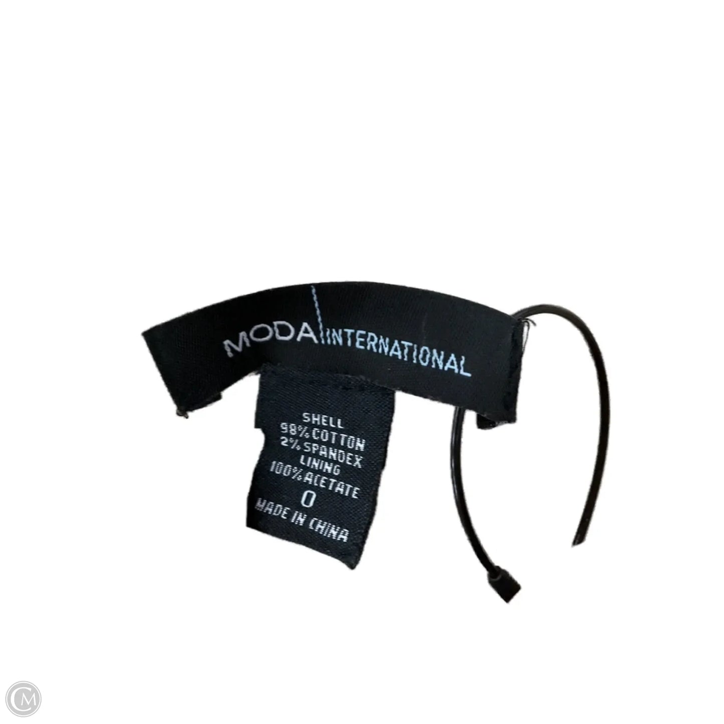 Dress Party Short By Moda Intl In Purple & Yellow, Size: 0