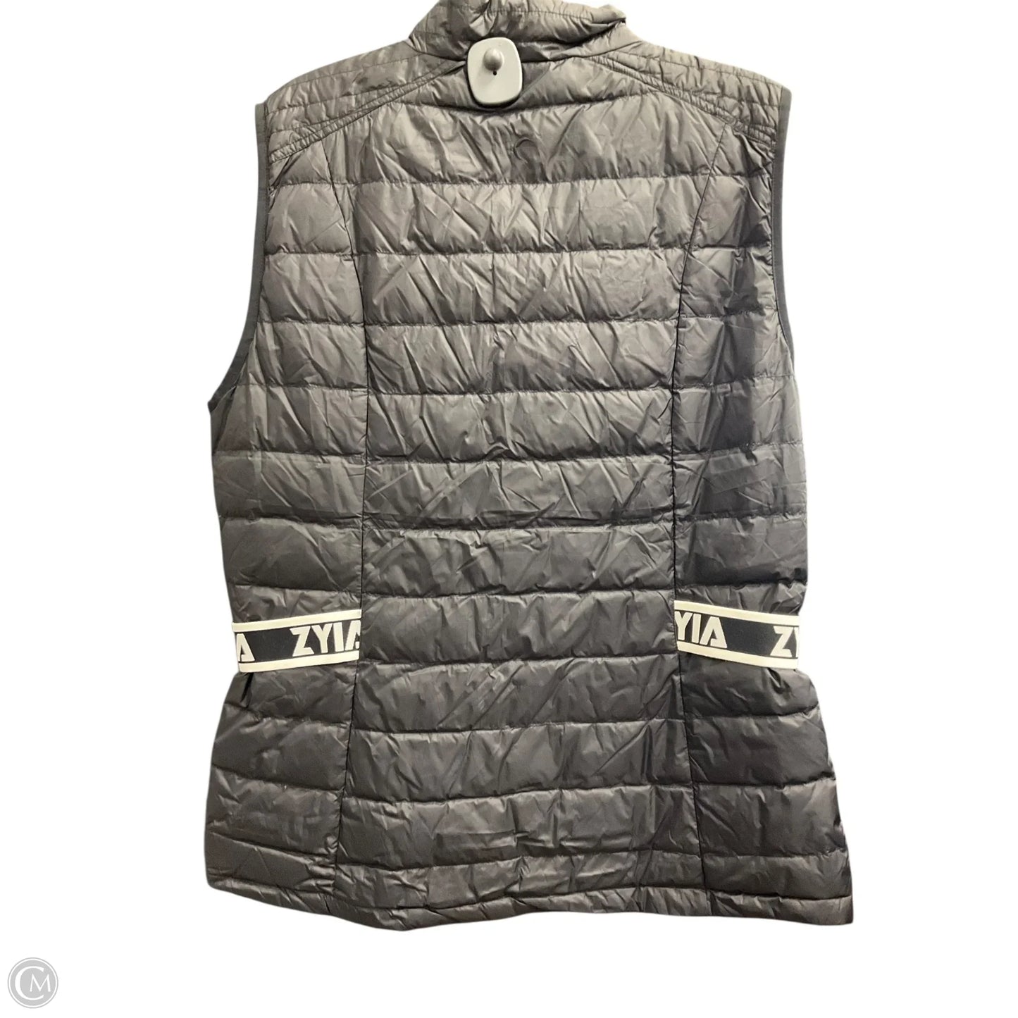 Vest Puffer & Quilted By Zyia In Black, Size: Xxl