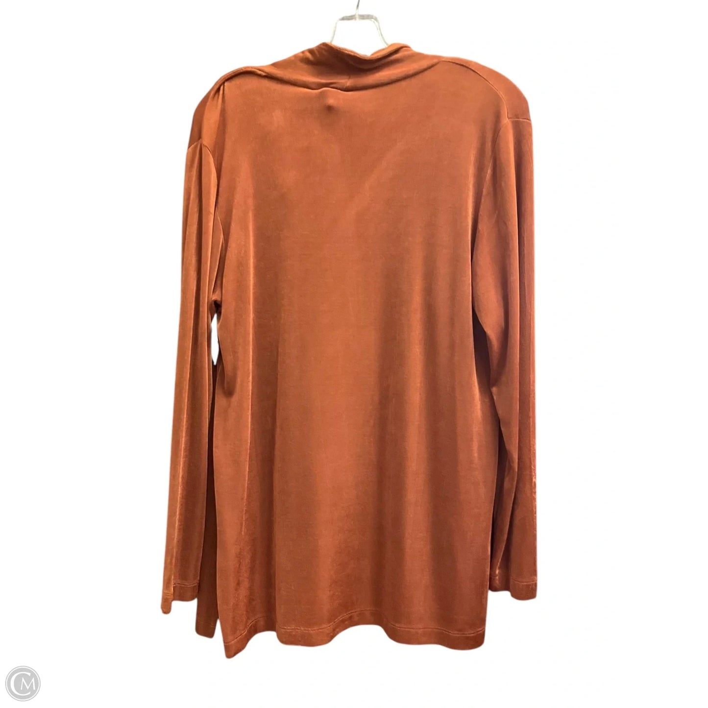 Cardigan By Chicos In Brown, Size: M