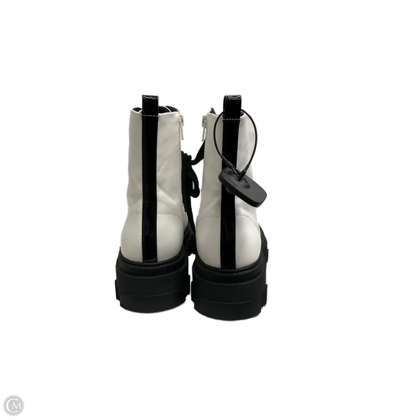 Boots Combat By Nine West In White, Size: 9