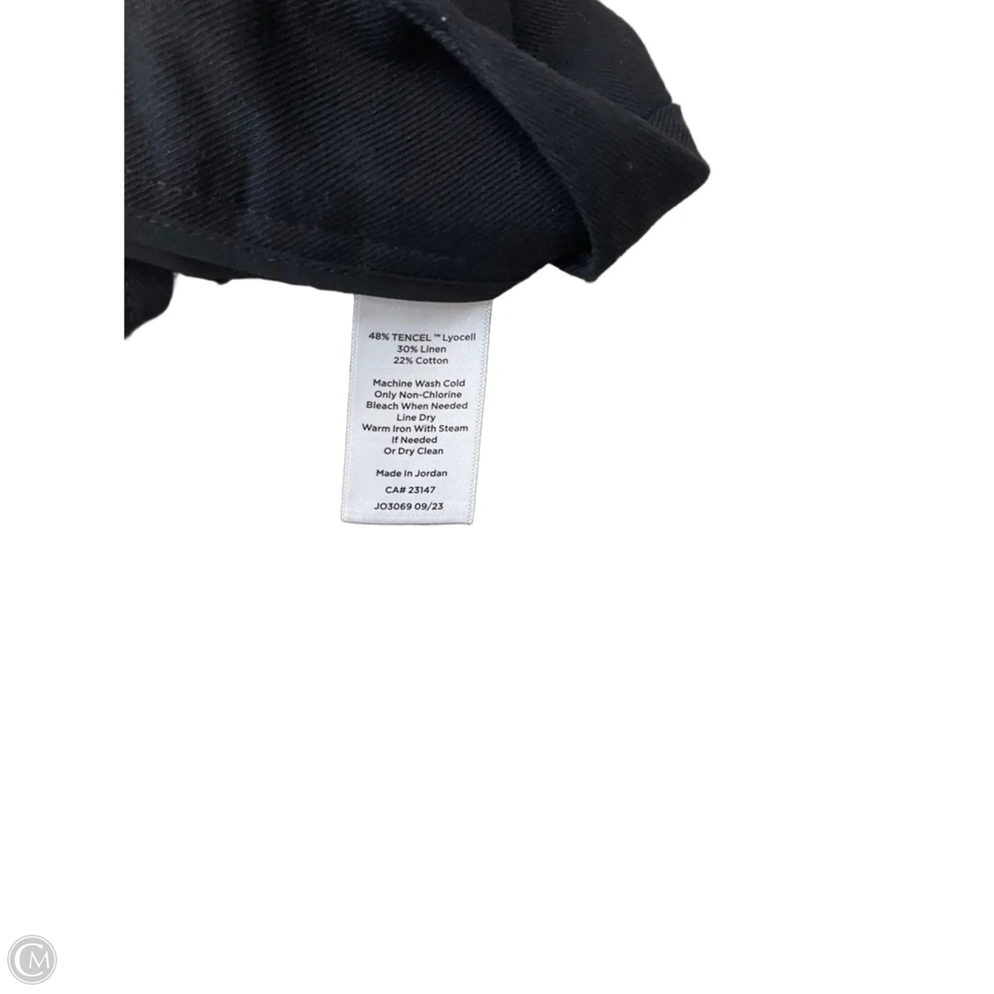 Pants Dress By Talbots In Black, Size: 12p