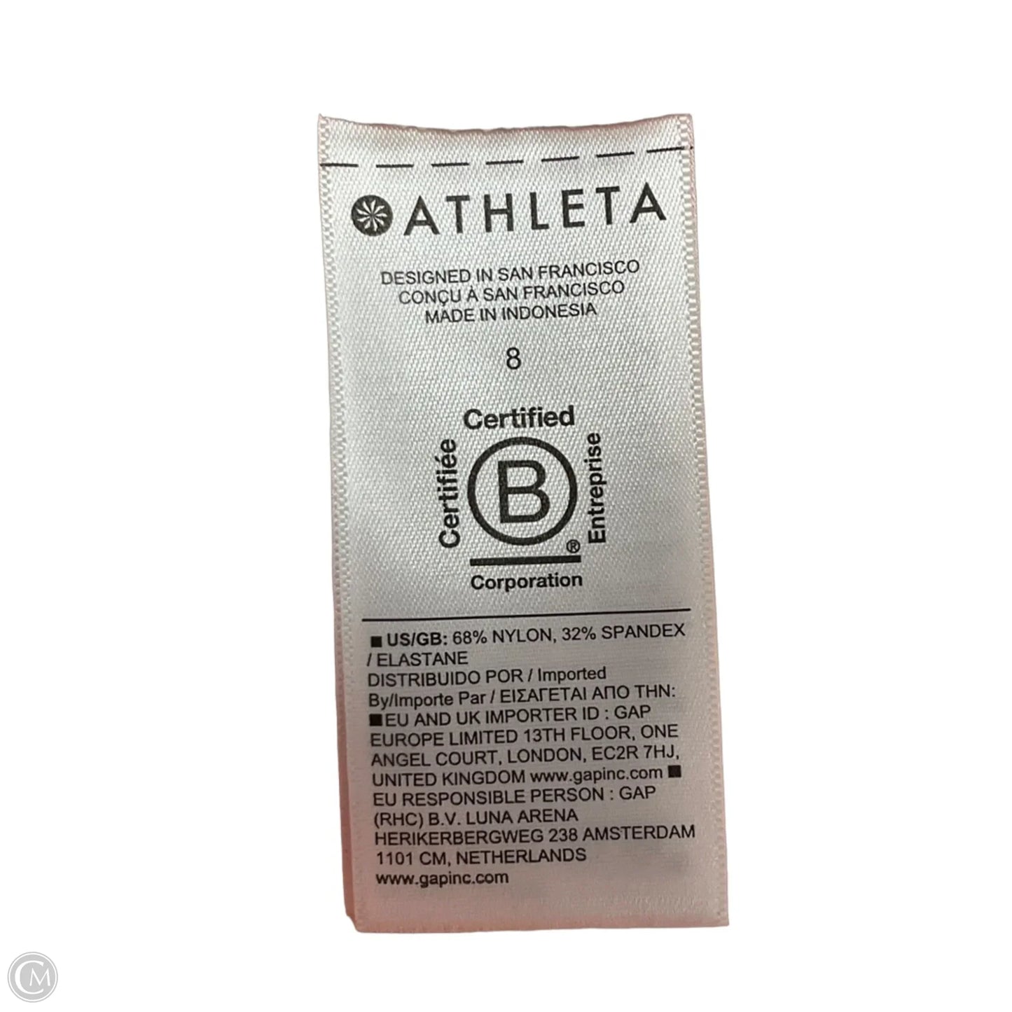 Athletic Pants By Athleta In Pink, Size: 8