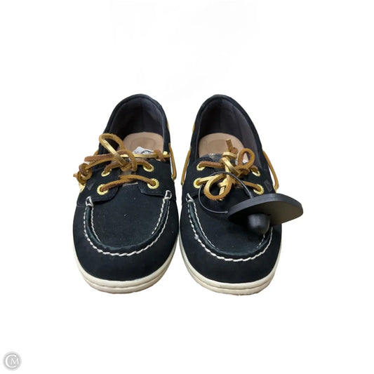 Shoes Flats By Sperry In Black, Size: 9
