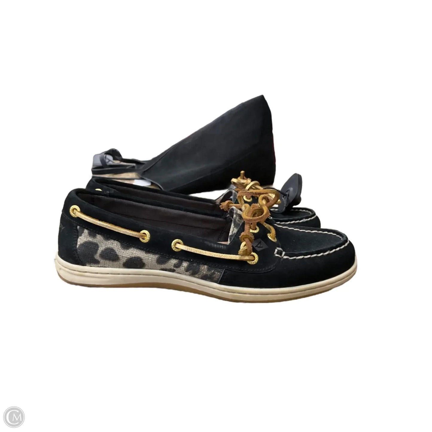 Shoes Flats By Sperry In Black, Size: 9