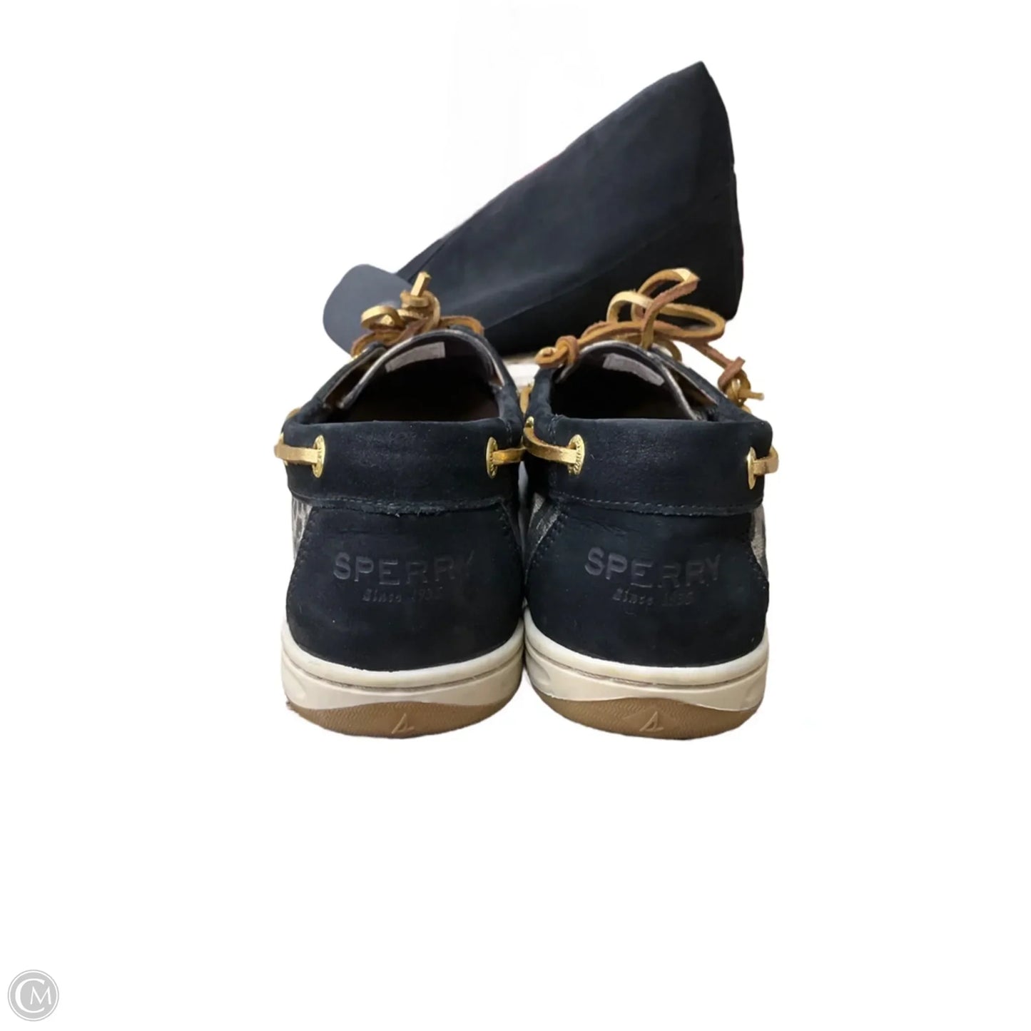 Shoes Flats By Sperry In Black, Size: 9