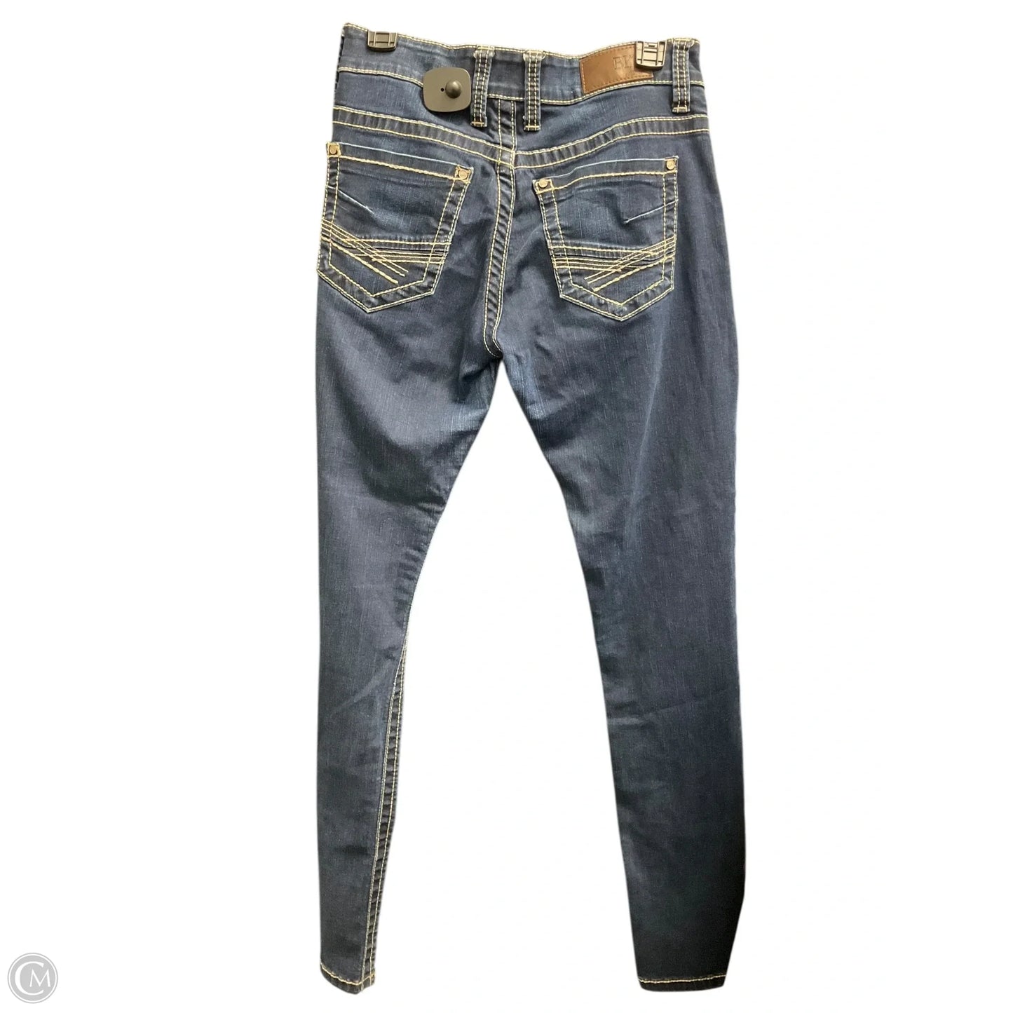 Jeans Straight By Bke In Blue Denim, Size: 8