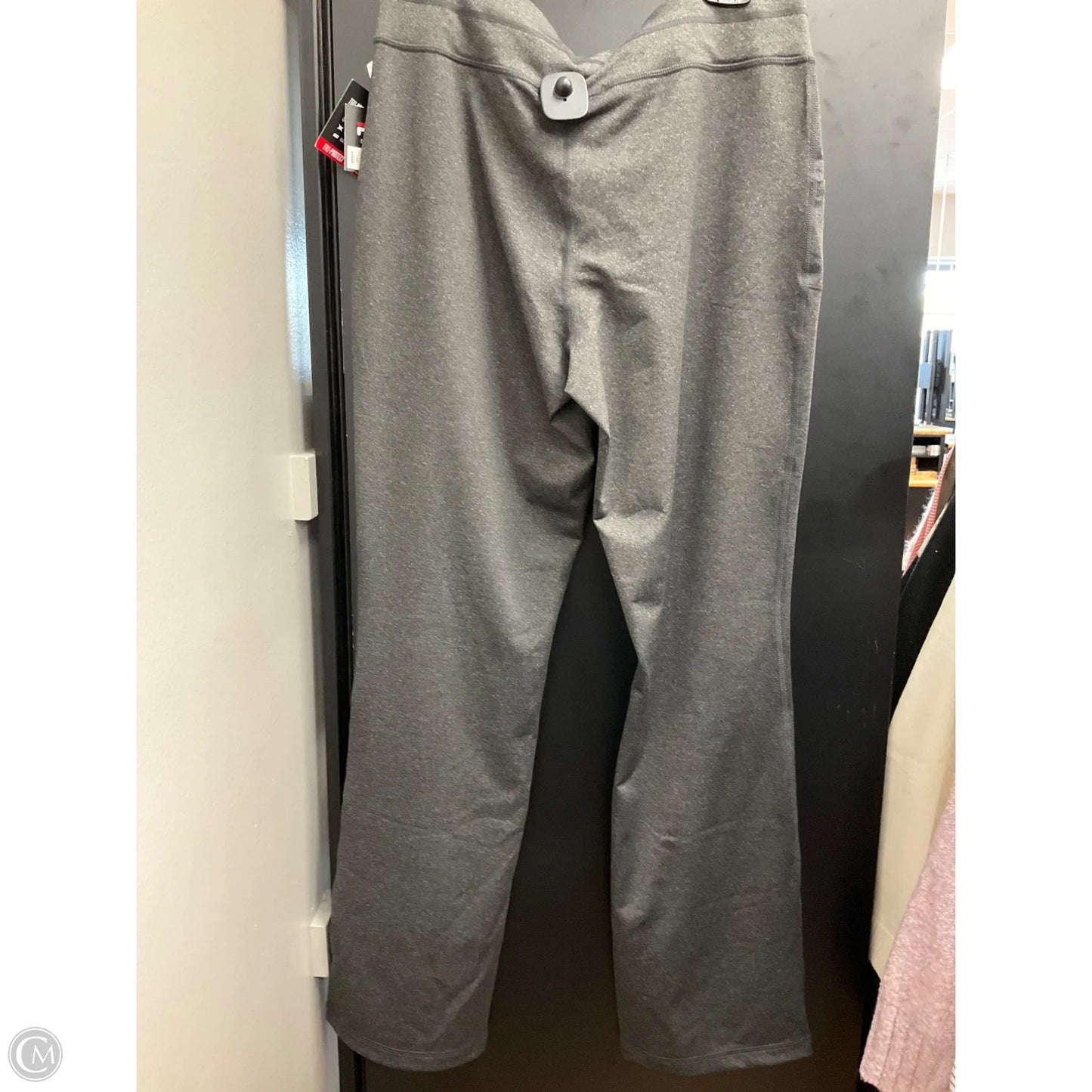 Athletic Pants By Fila In Grey, Size: L