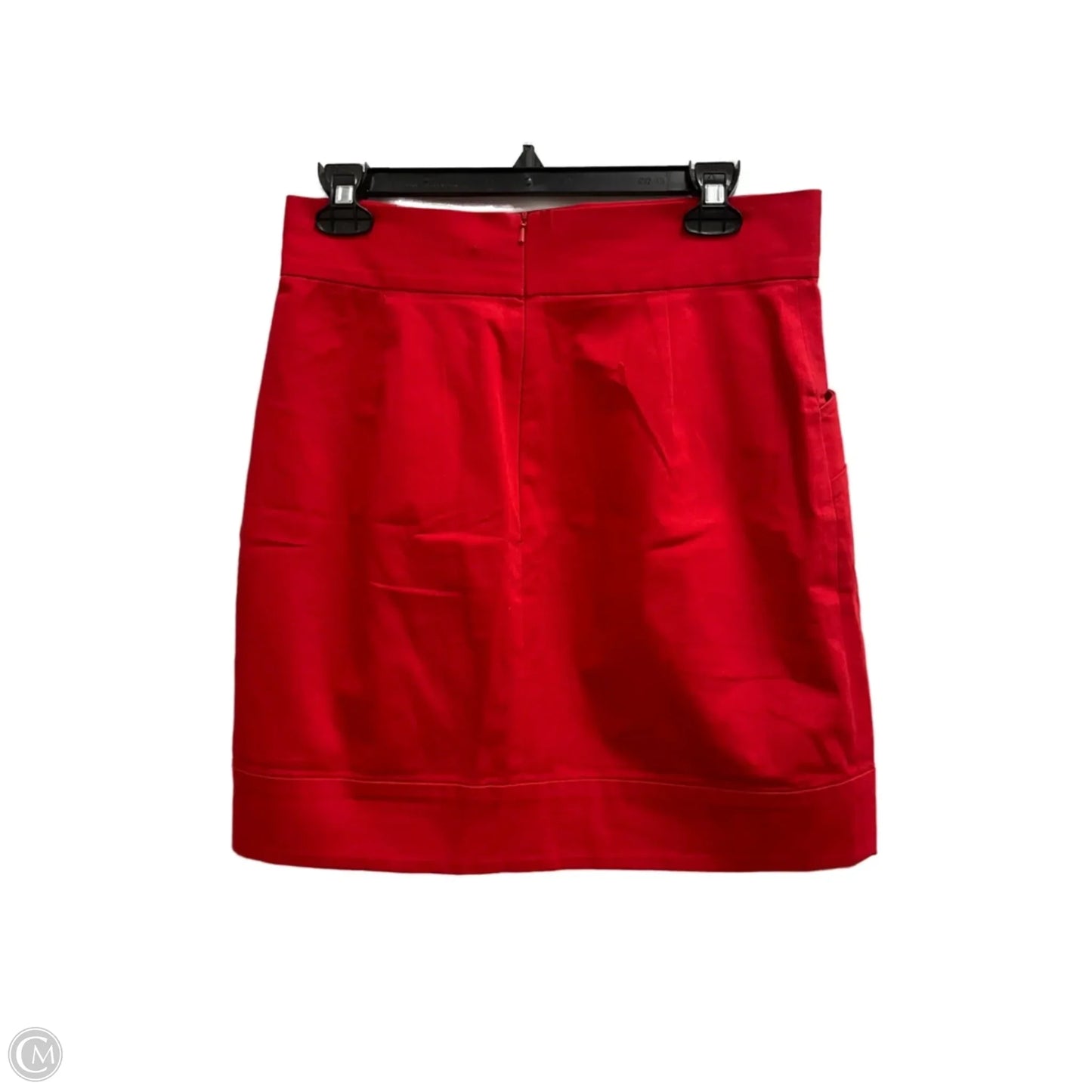 Skirt Mini & Short By French Connection In Red, Size: 8