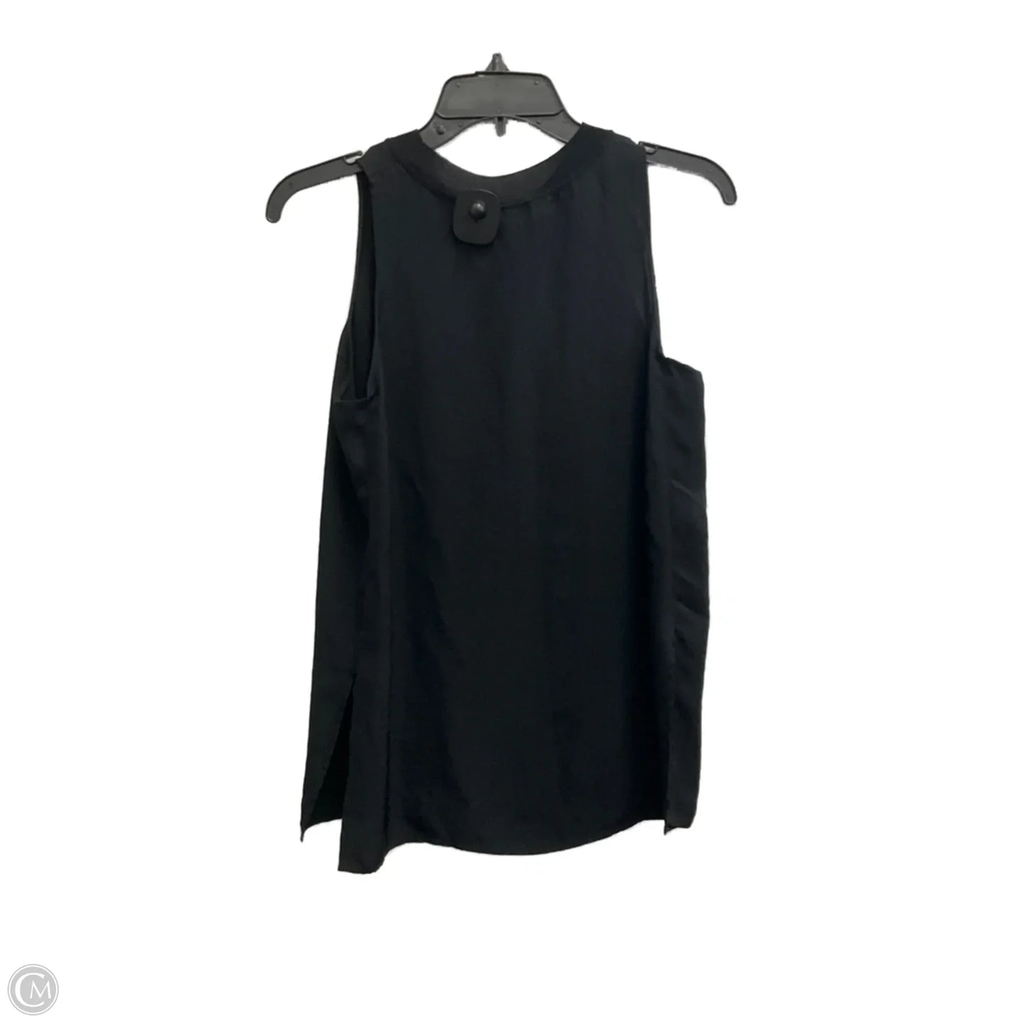 Top Sleeveless By Vince In Black, Size: S