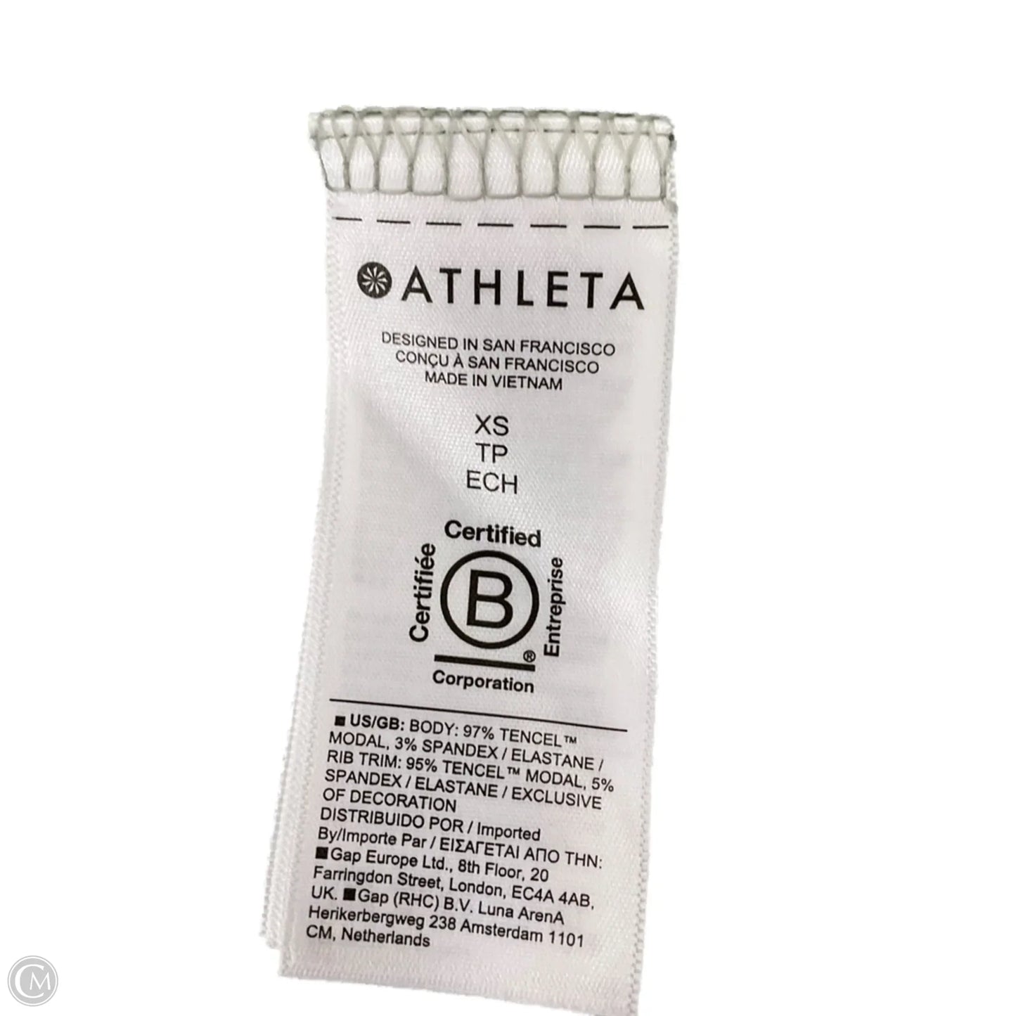 Cardigan By Athleta In Green, Size: Xs