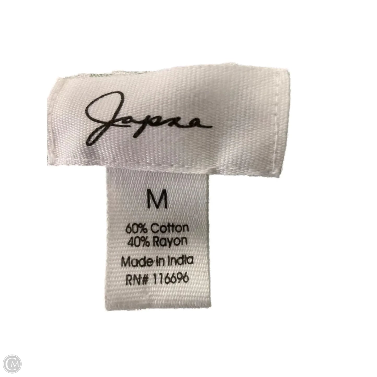 Dress Casual Short By Japna In Striped Pattern, Size: M