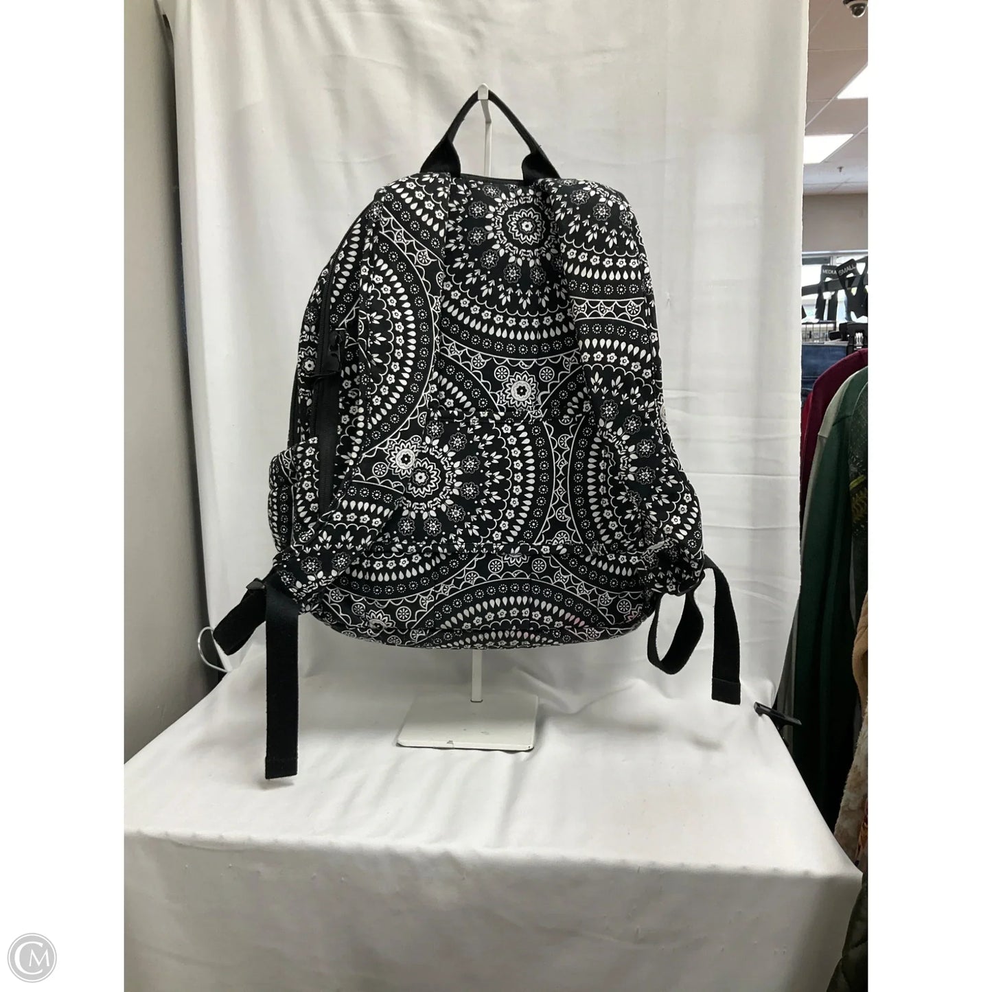 Backpack By Vera Bradley, Size: Large