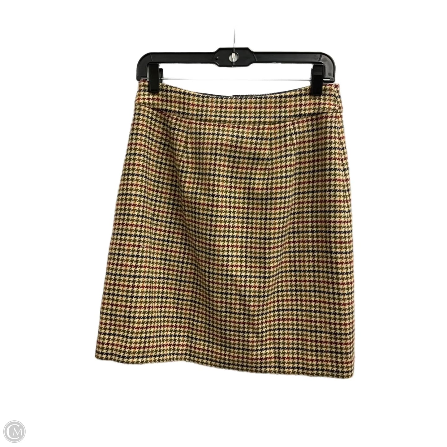 Skirt Midi By Talbots In Plaid Pattern, Size: 2