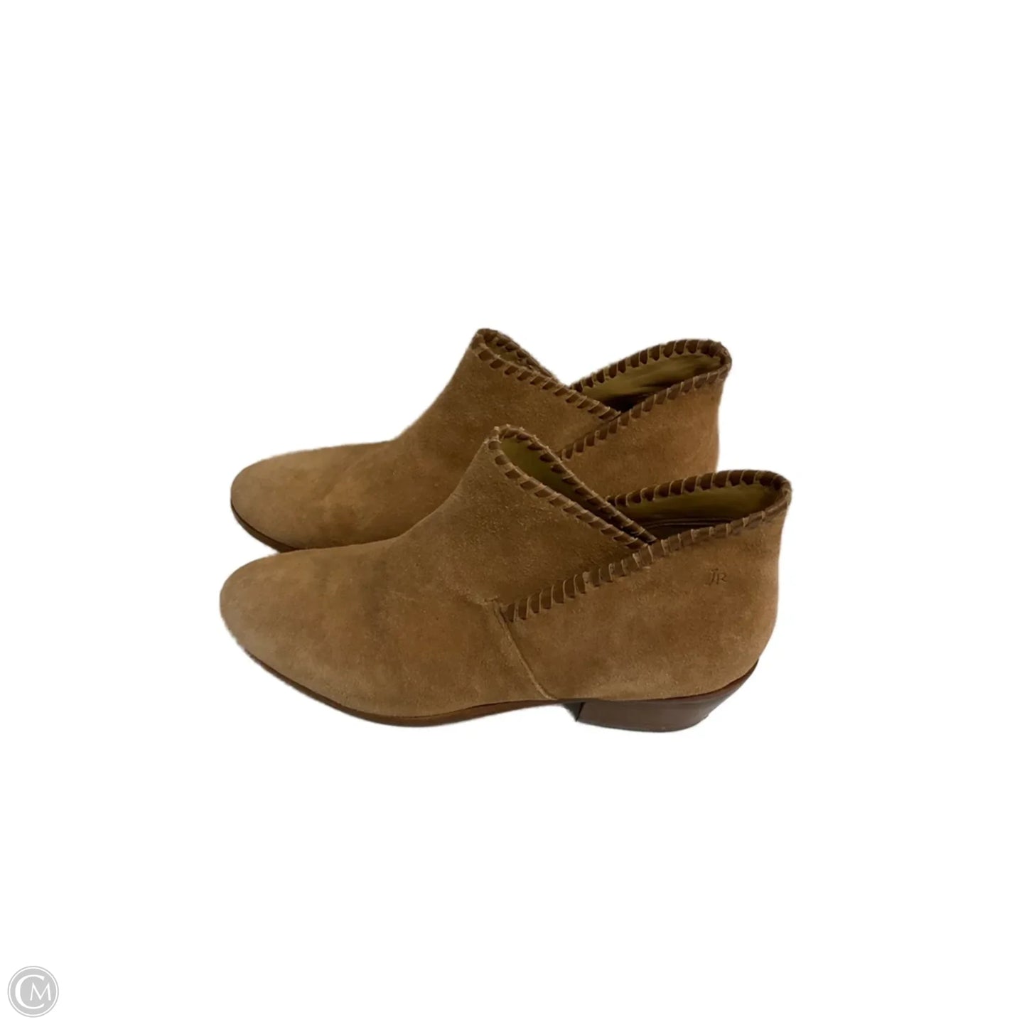 Boots Ankle Flats By Jack Rogers In Brown, Size: 9