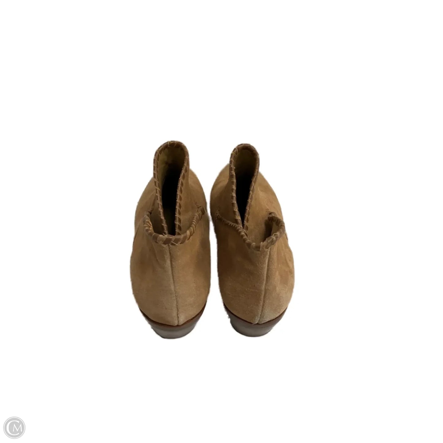 Boots Ankle Flats By Jack Rogers In Brown, Size: 9