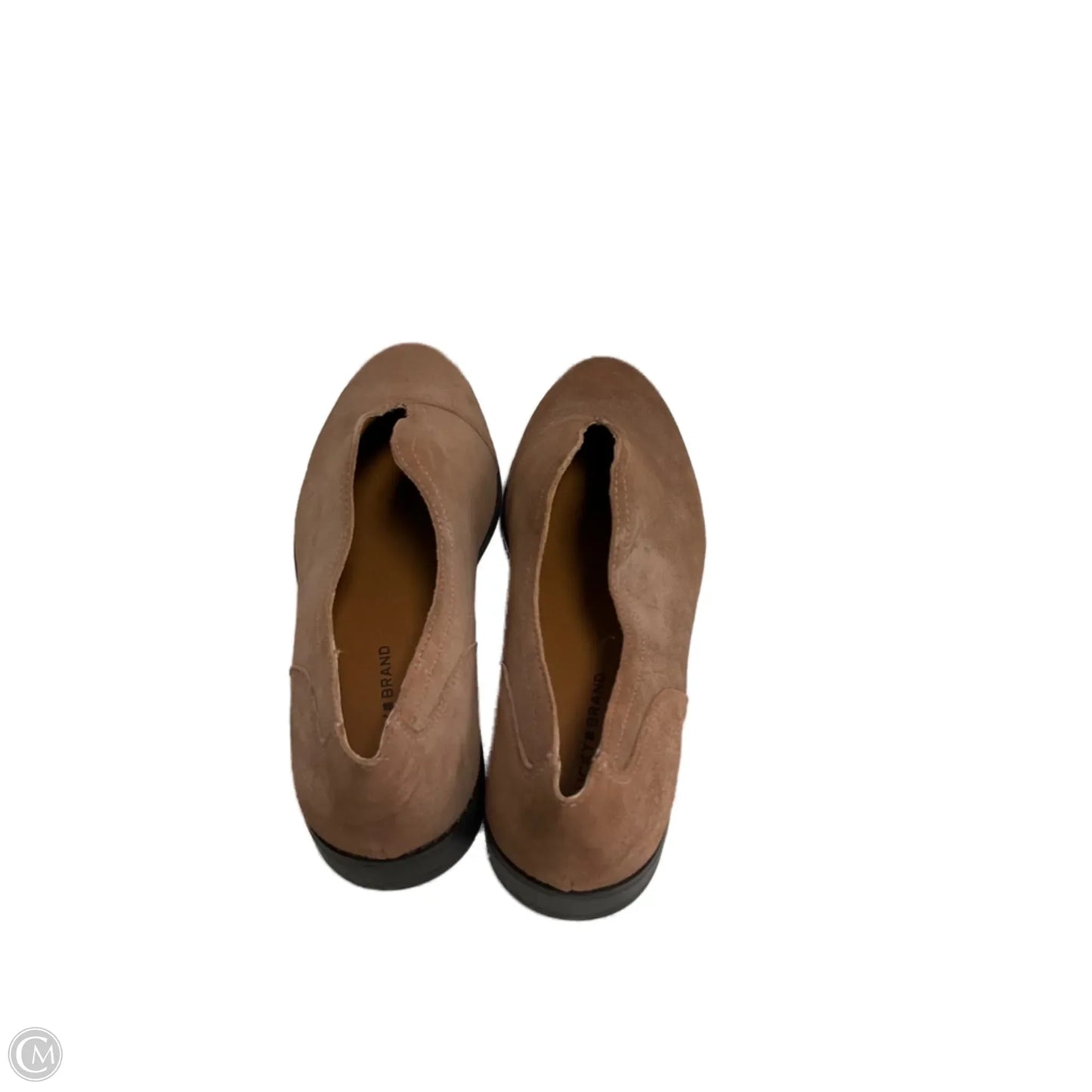 Shoes Flats By Lucky Brand In Brown, Size: 9