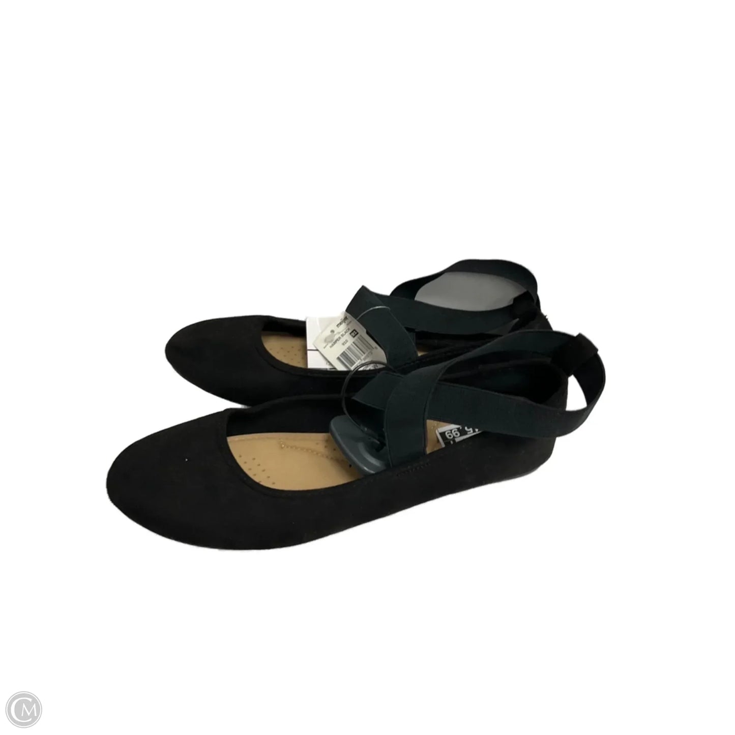 Shoes Flats By Ophelia Roe In Black, Size: 8.5