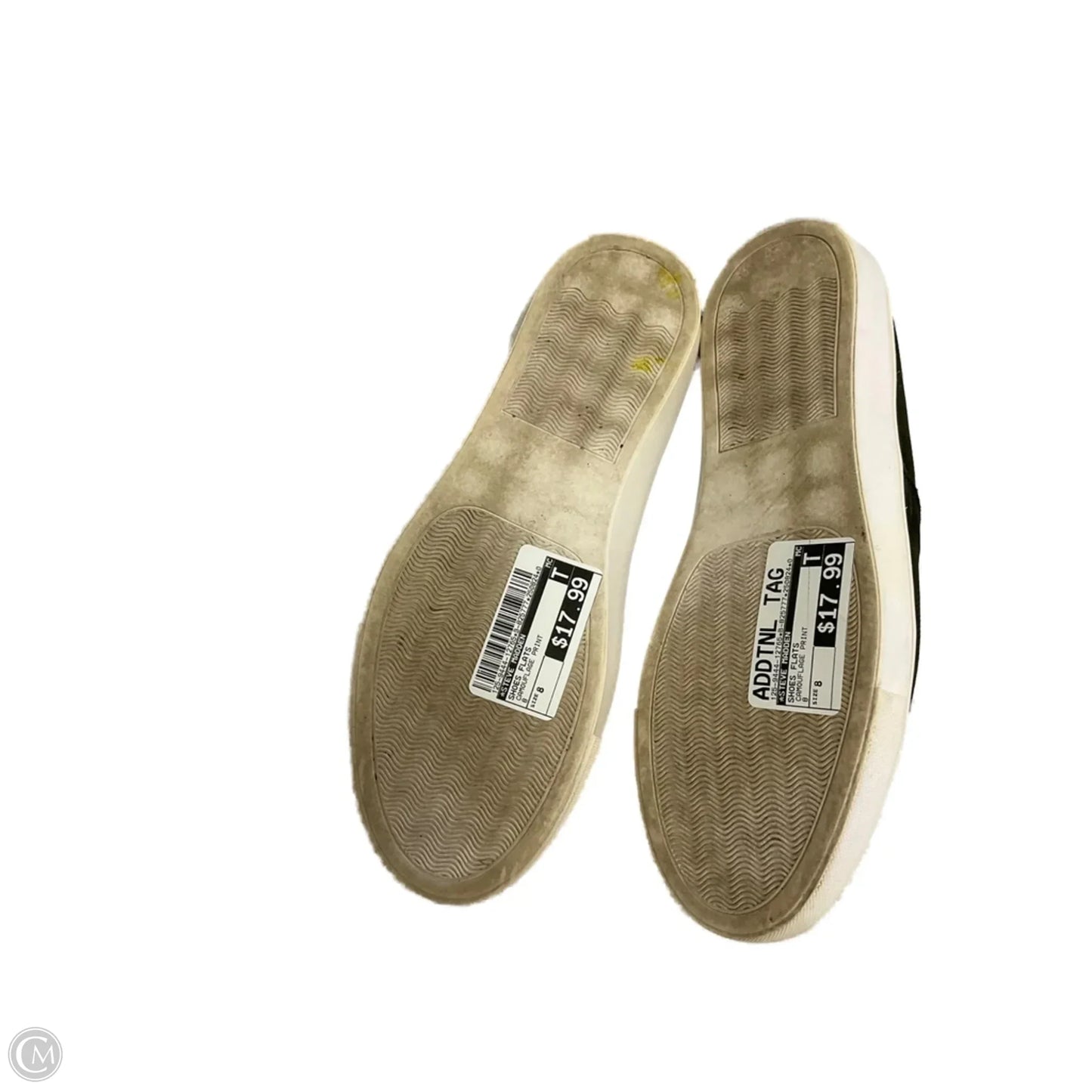 Shoes Flats By Steve Madden In Camouflage Print, Size: 8