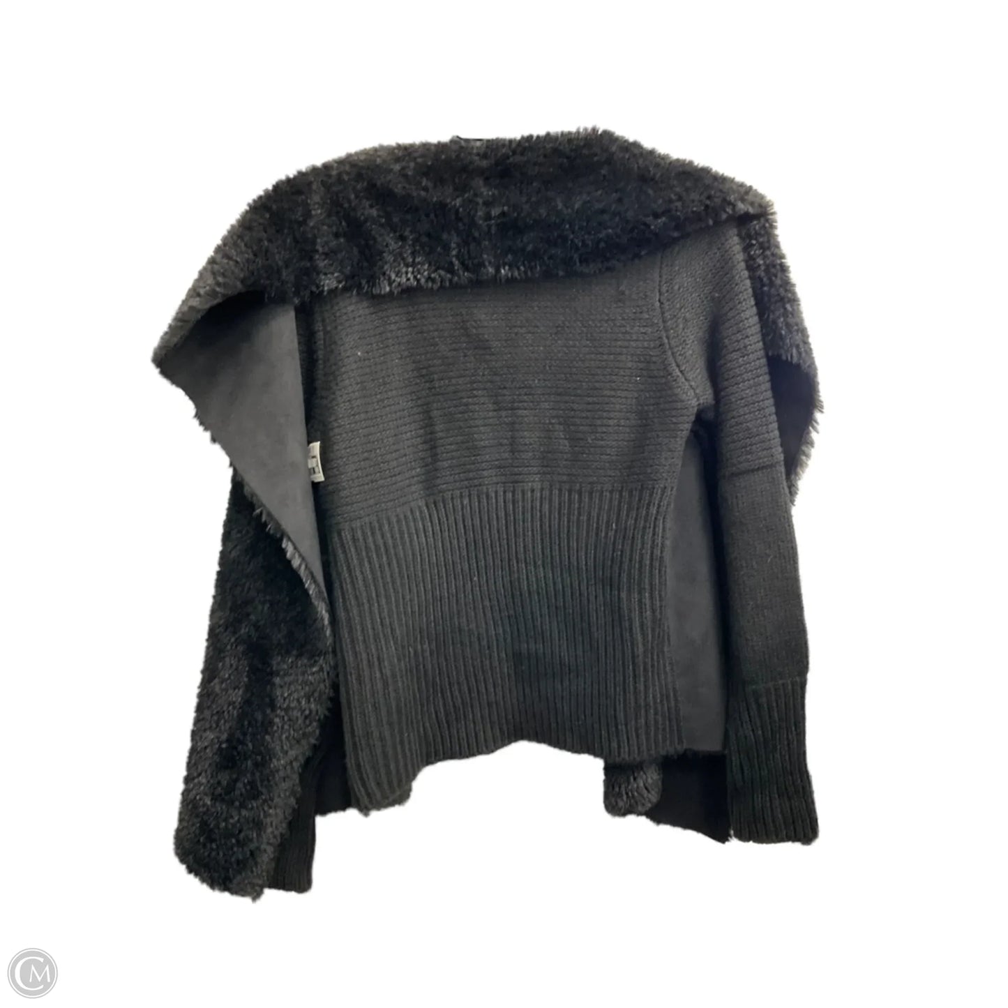 Cardigan By Chelsea And Theodore In Black, Size: L