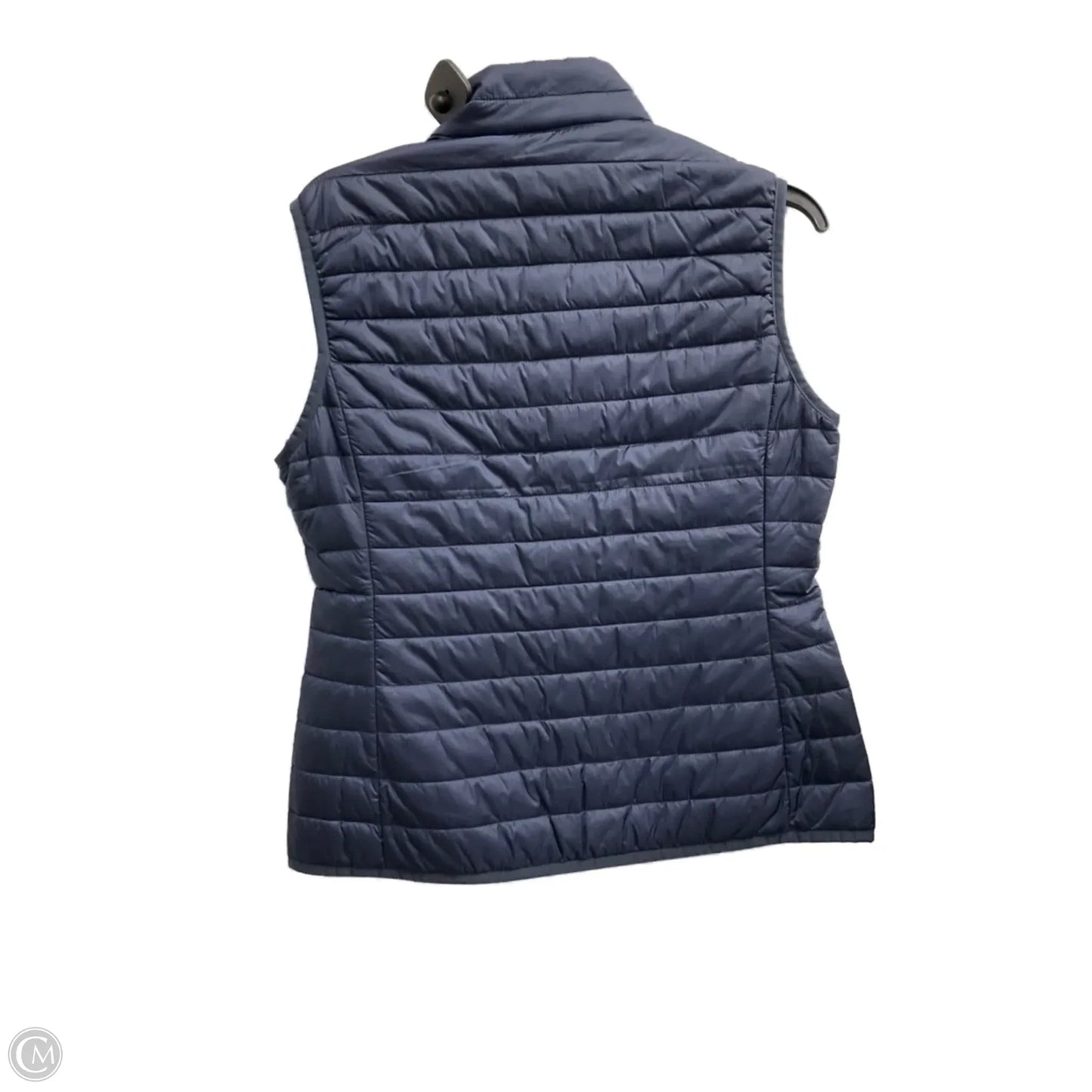 Vest Puffer & Quilted By Brooks Brothers In Blue, Size: M