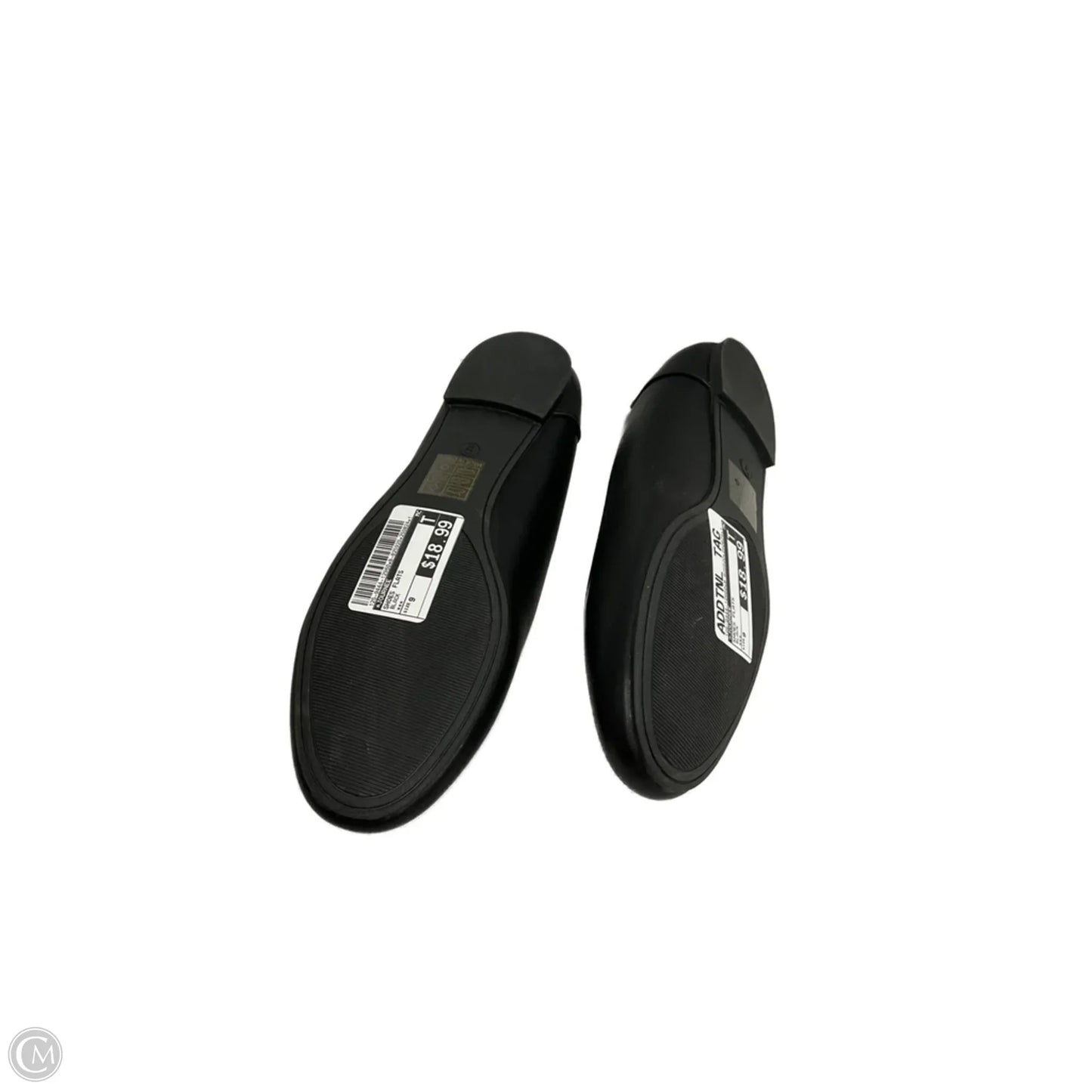 Shoes Flats By Journee In Black, Size: 9