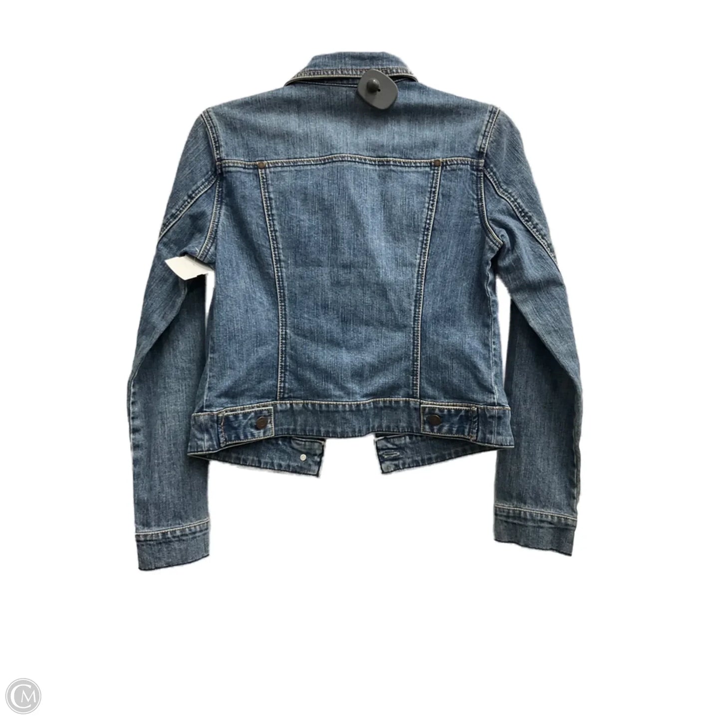 Jacket Denim By New York And Co In Blue Denim, Size: Xs