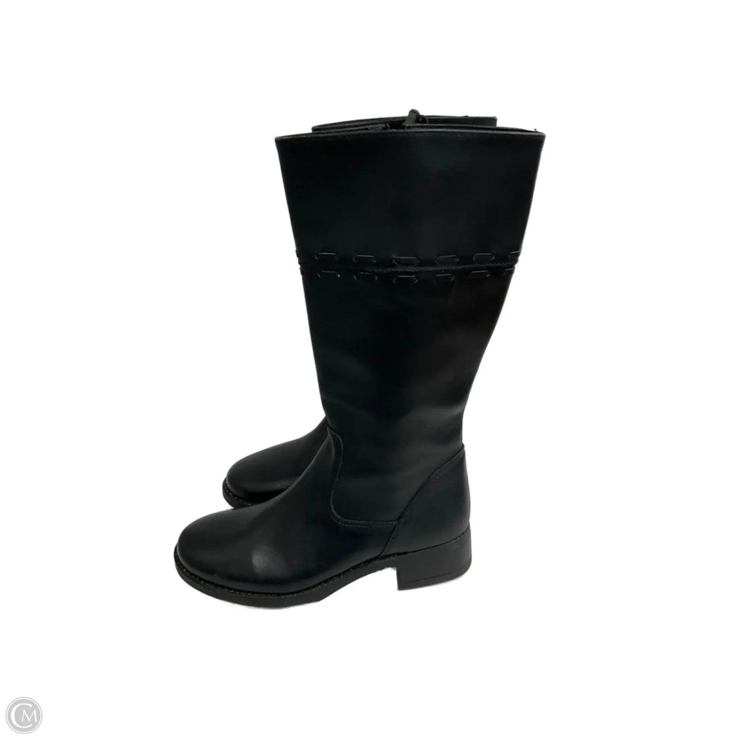 Boots Knee Flats By L.l. Bean In Black, Size: 6