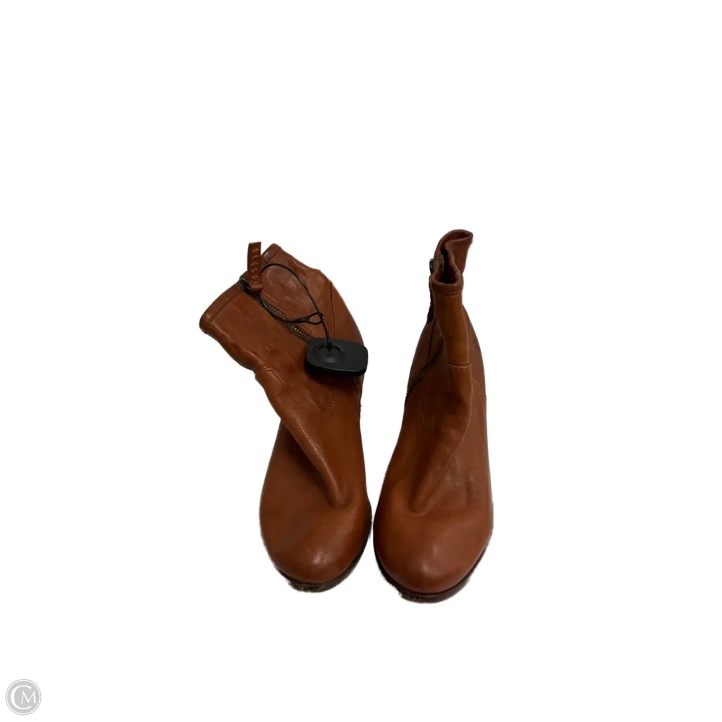 Boots Designer By Frye In Brown, Size: 6.5