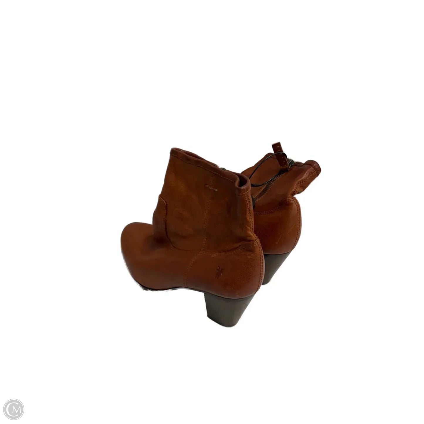 Boots Designer By Frye In Brown, Size: 6.5