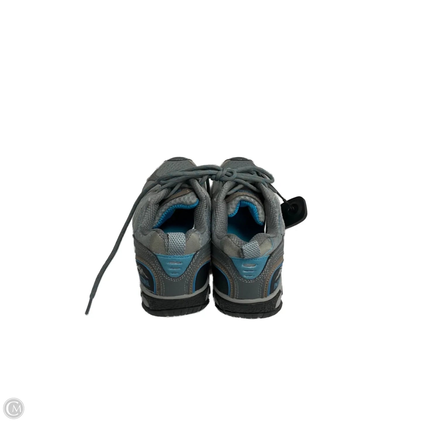 Shoes Athletic By Pacific Trail In Blue & Grey, Size: 7