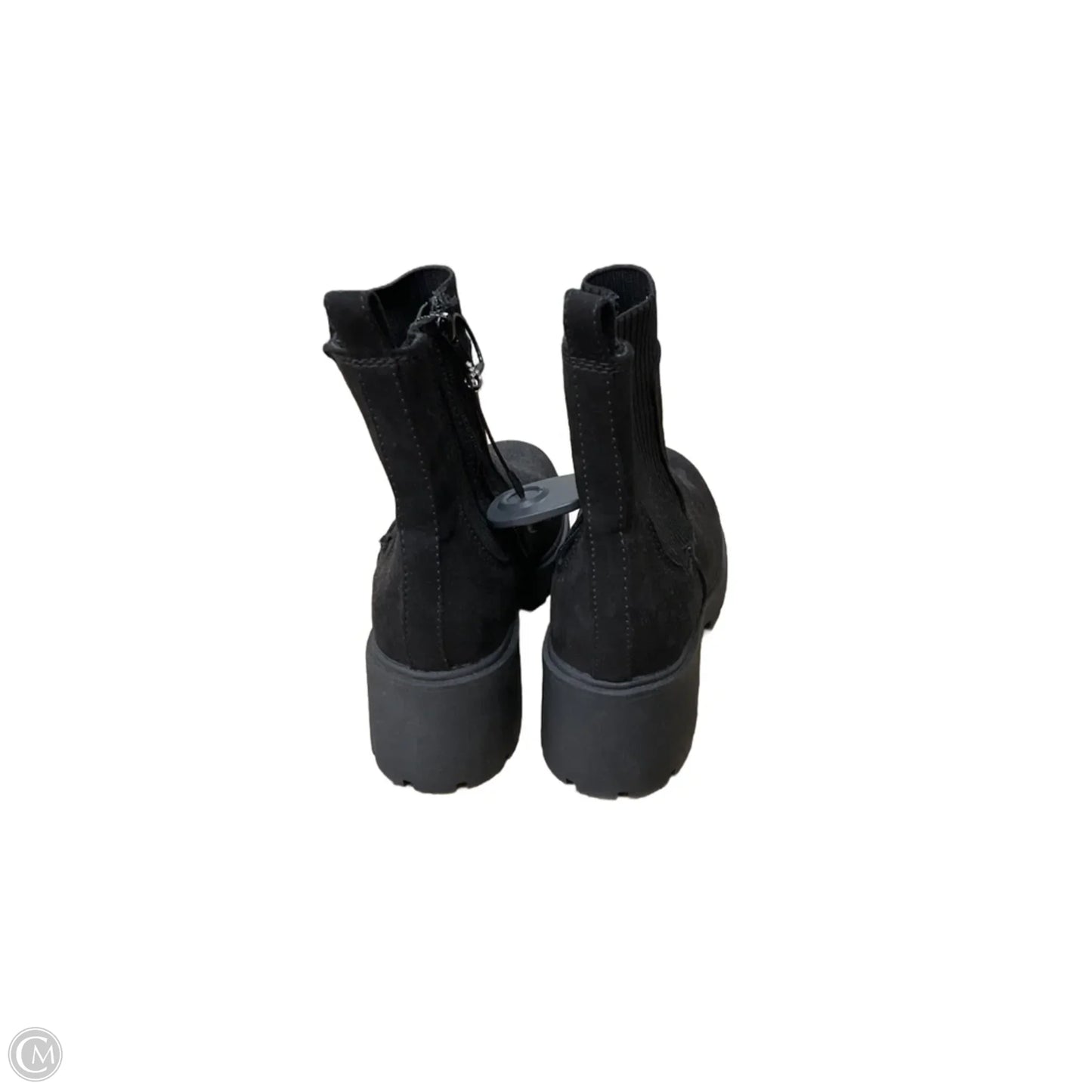 Boots Ankle Flats By No Boundaries In Black, Size: 8