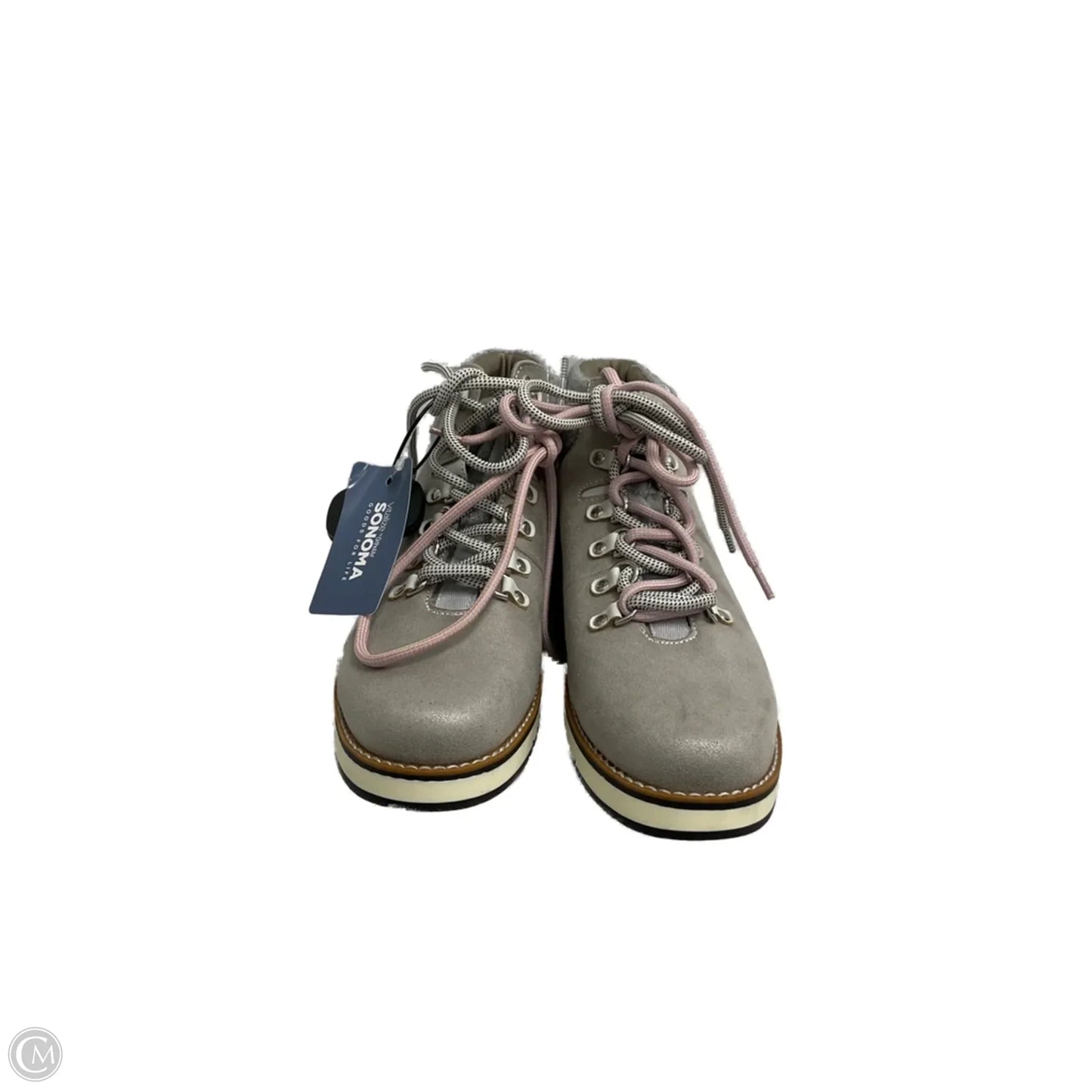 Boots Hiking By Sonoma In Grey, Size: 9