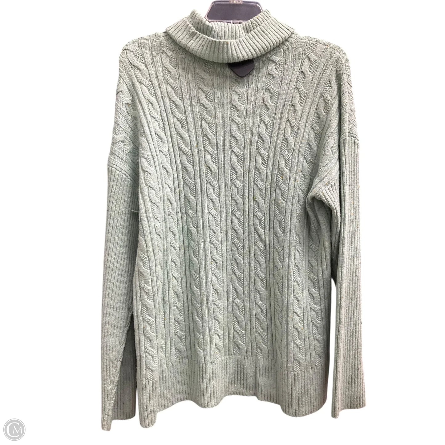 Sweater By Talbots In Green, Size: L