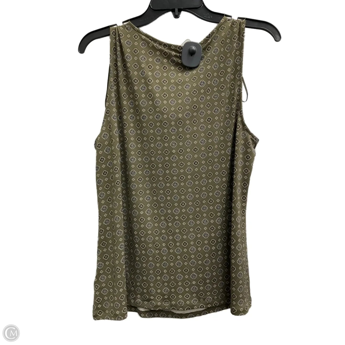 Top Sleeveless By Michael By Michael Kors In Green, Size: L