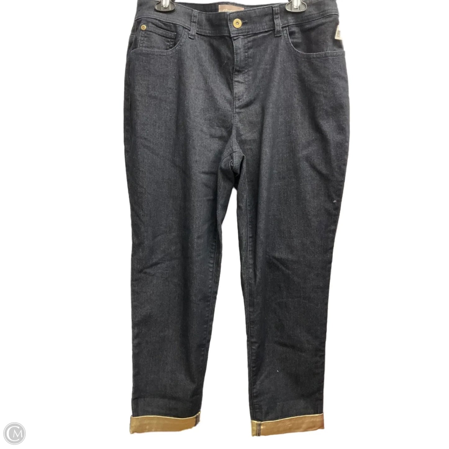 Jeans Boot Cut By Liz Claiborne In Blue Denim, Size: 12