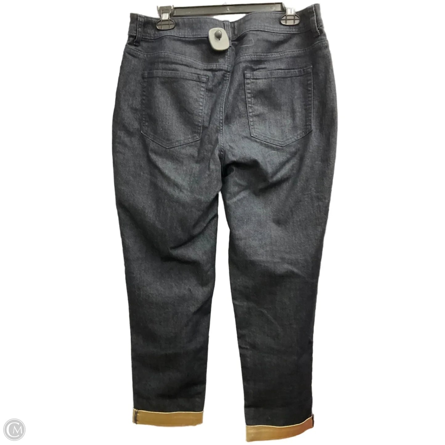 Jeans Boot Cut By Liz Claiborne In Blue Denim, Size: 12