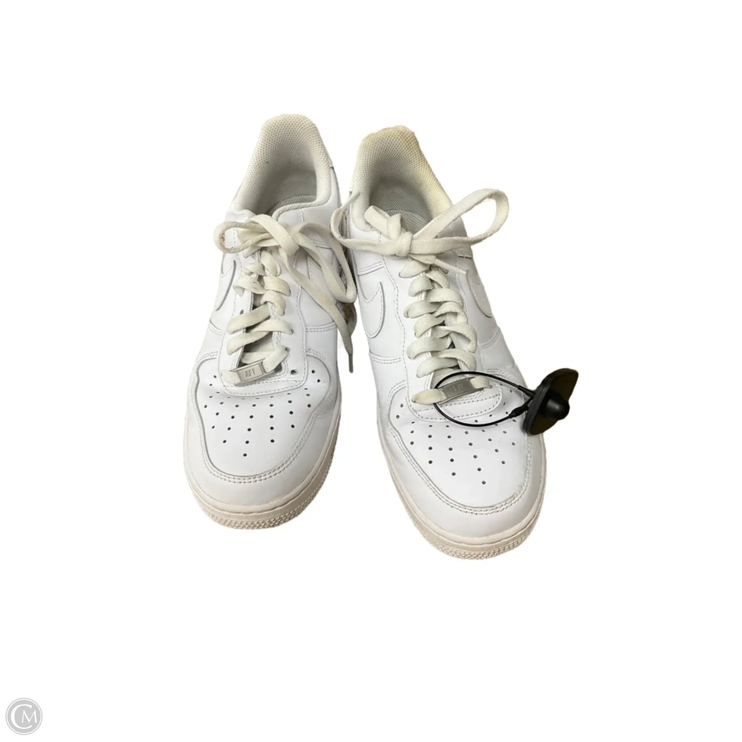 Shoes Athletic By Nike In White, Size: 8.5