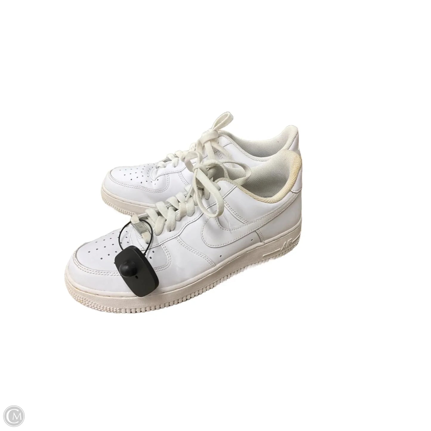 Shoes Athletic By Nike In White, Size: 8.5