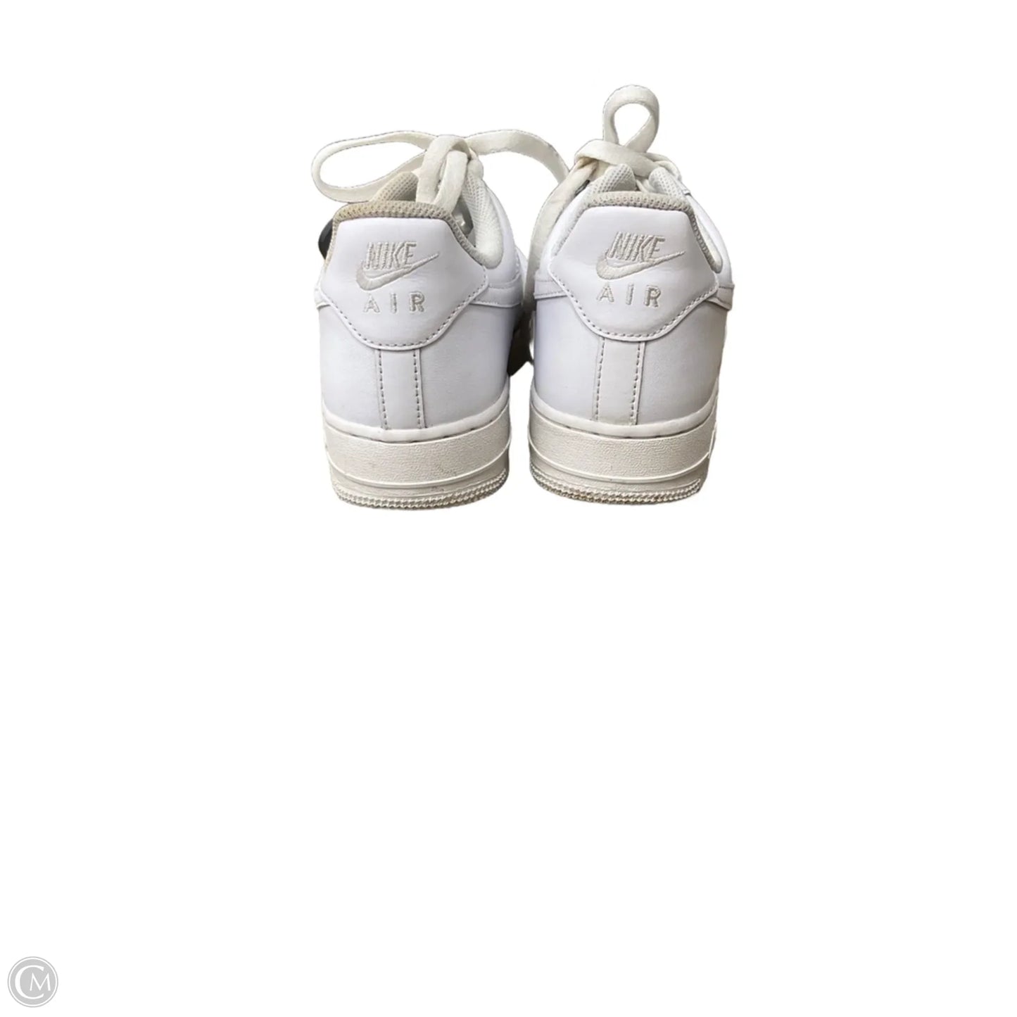 Shoes Athletic By Nike In White, Size: 8.5