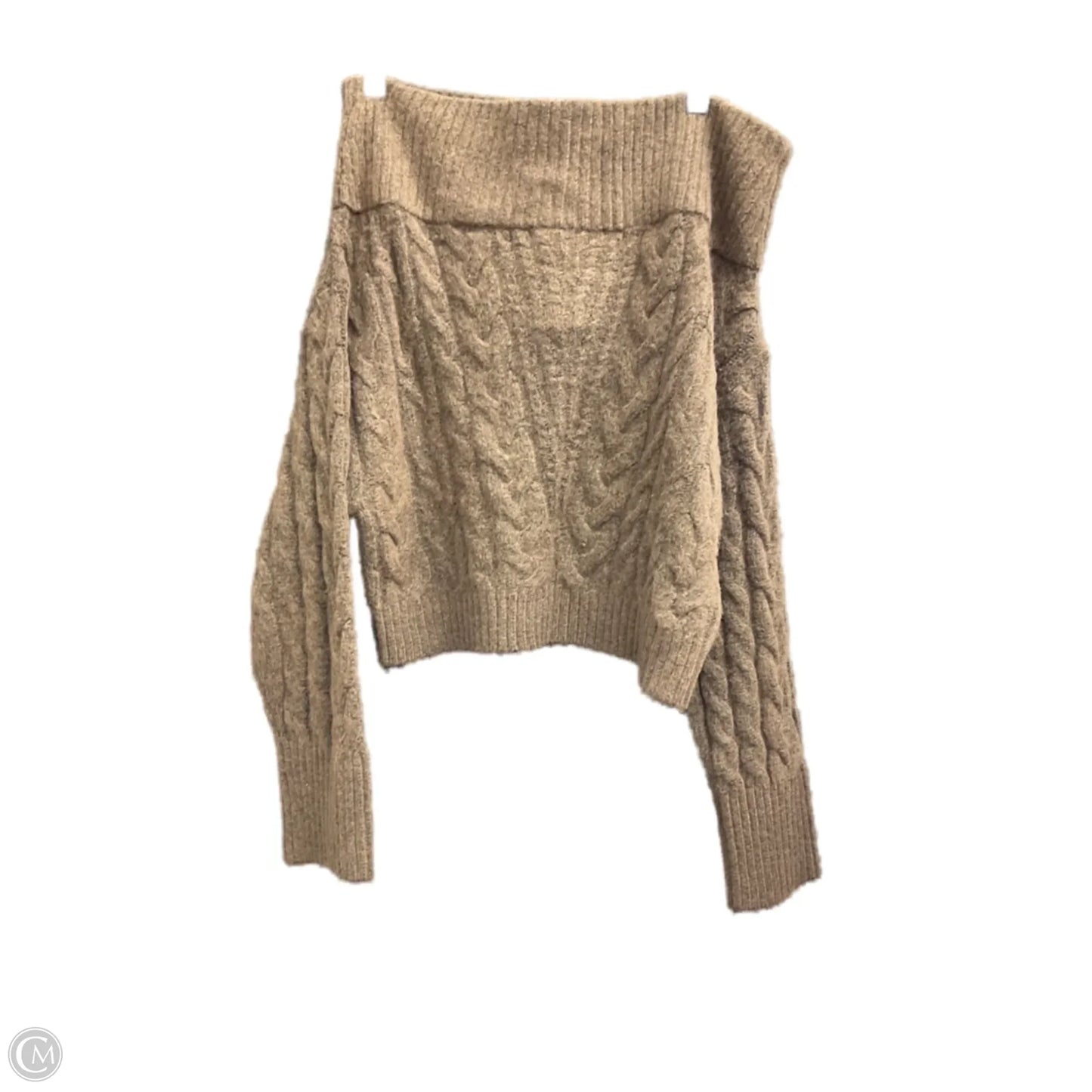 Sweater By Express In Brown, Size: S