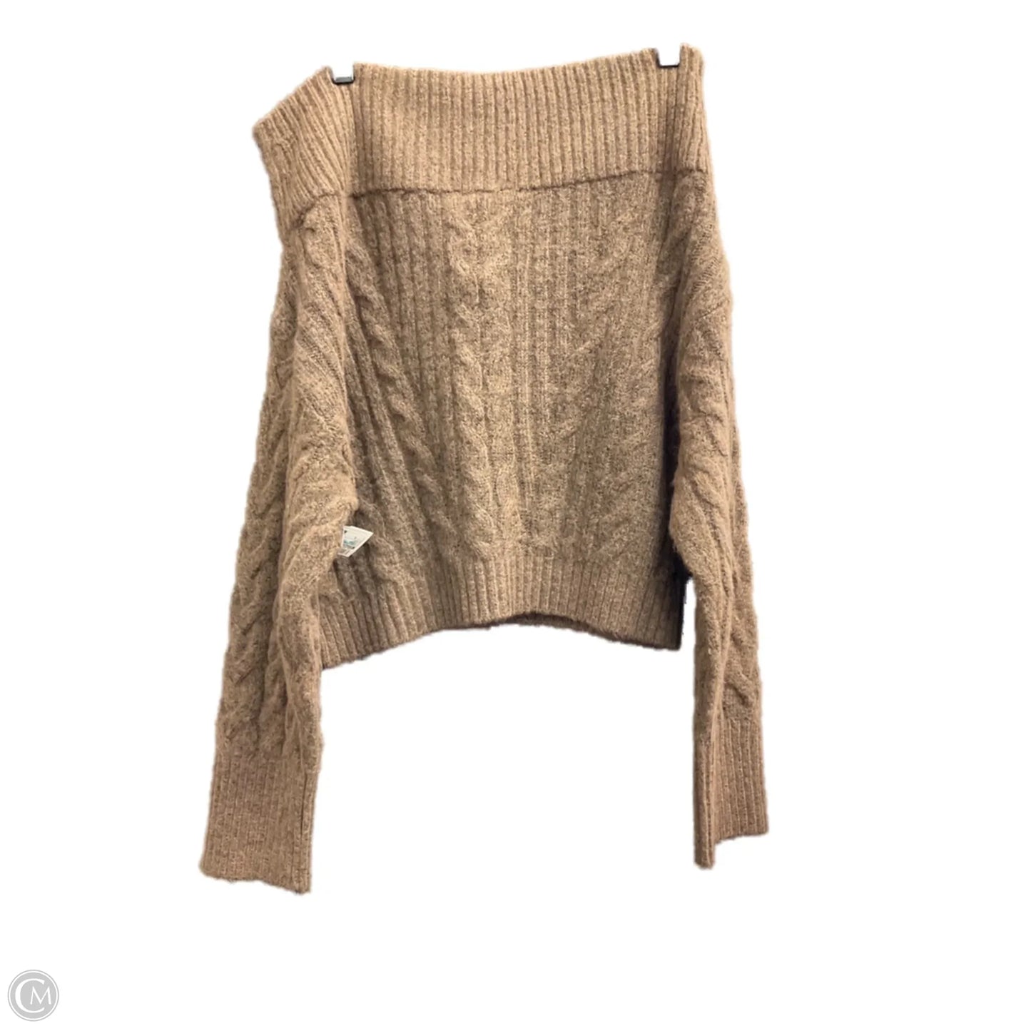Sweater By Express In Brown, Size: S
