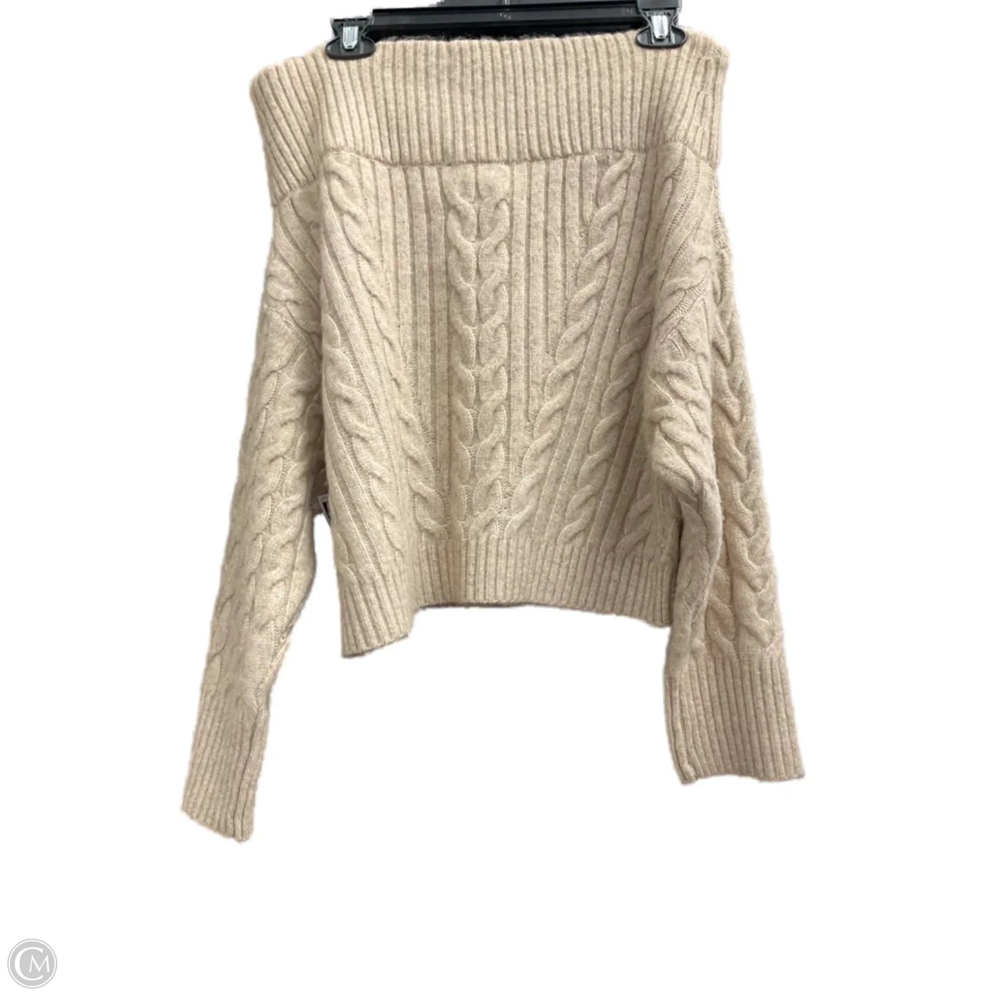Sweater By Express In Tan, Size: S