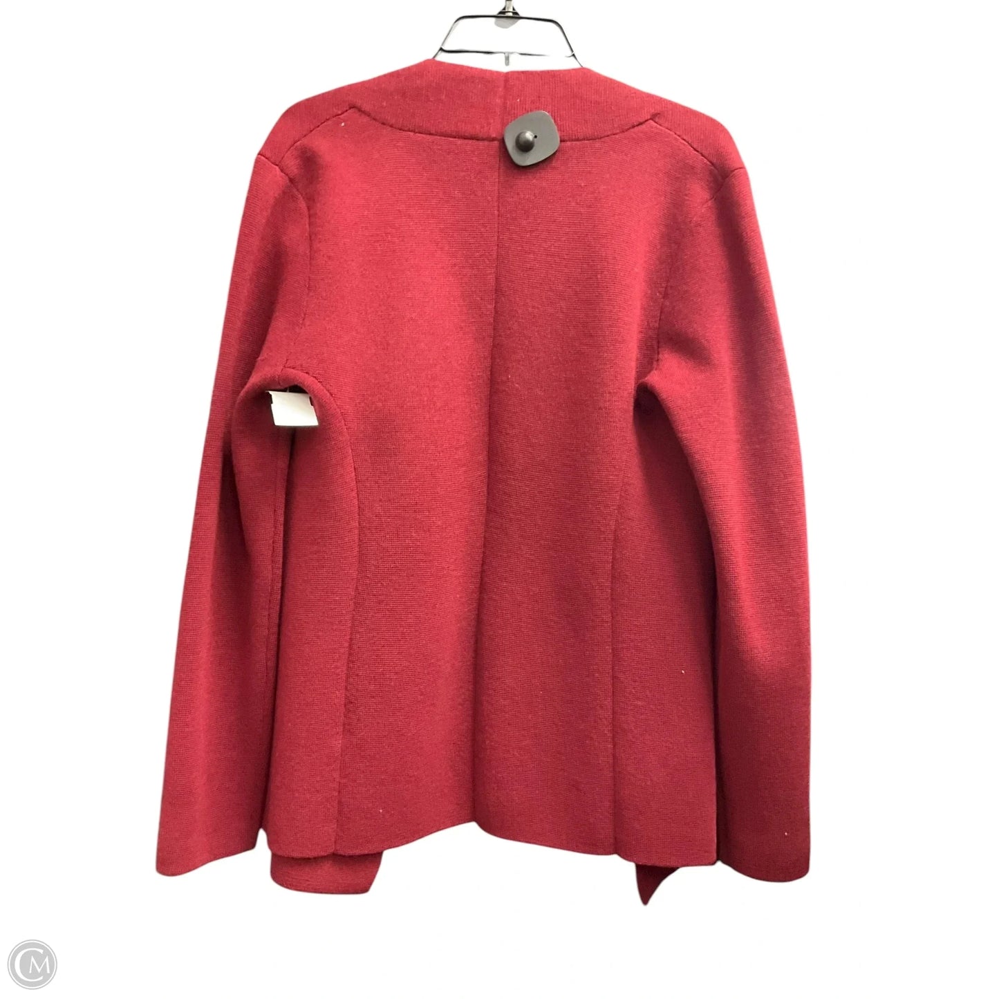 Cardigan By Eileen Fisher In Maroon, Size: M