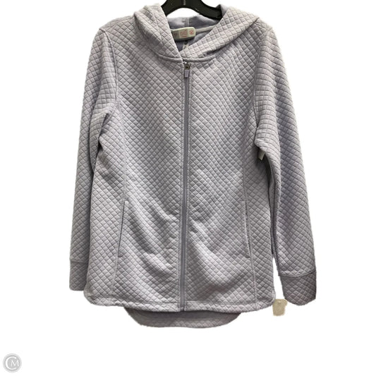 Jacket Fleece By Mta Sport In Purple, Size: M
