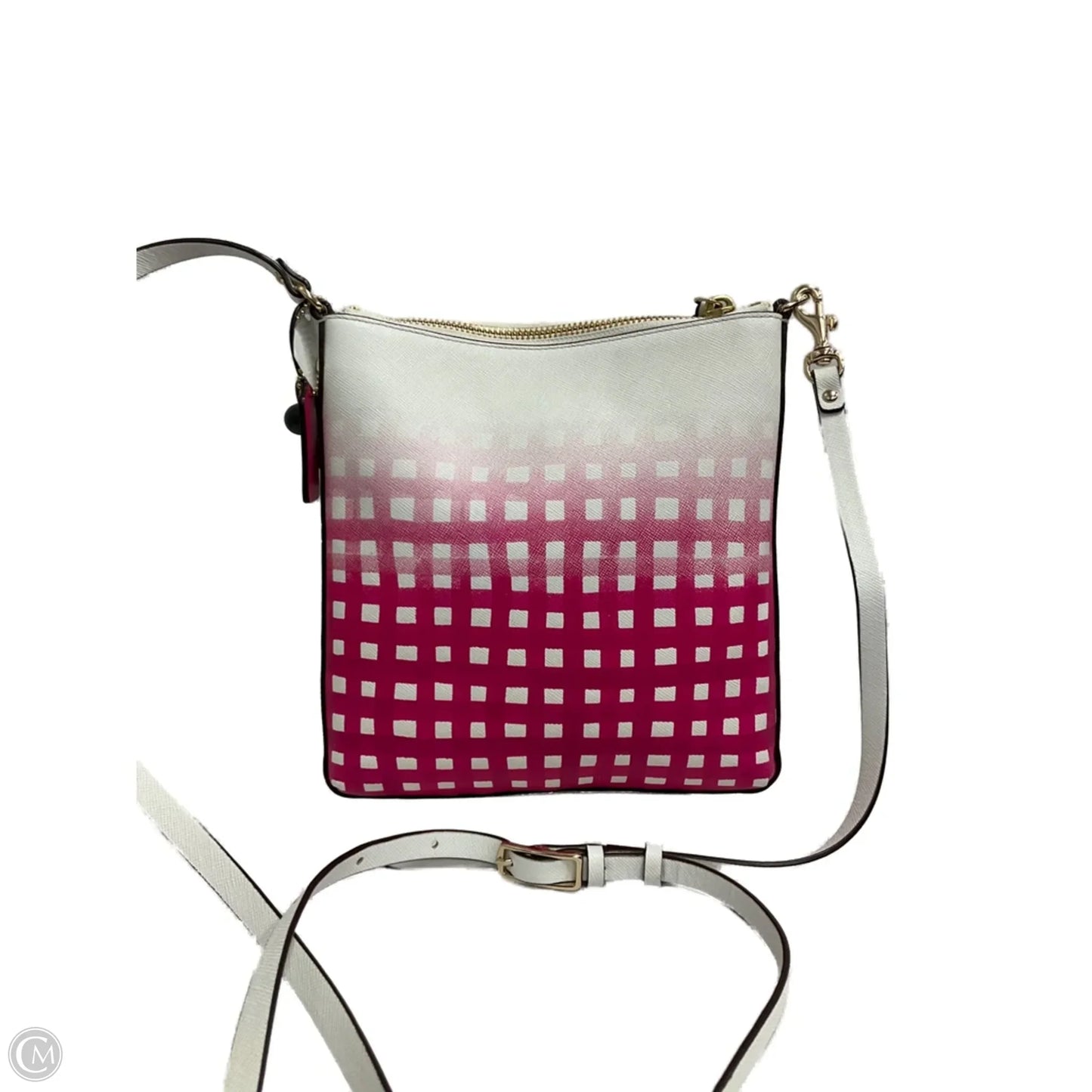 Crossbody Designer By Coach, Size: Small