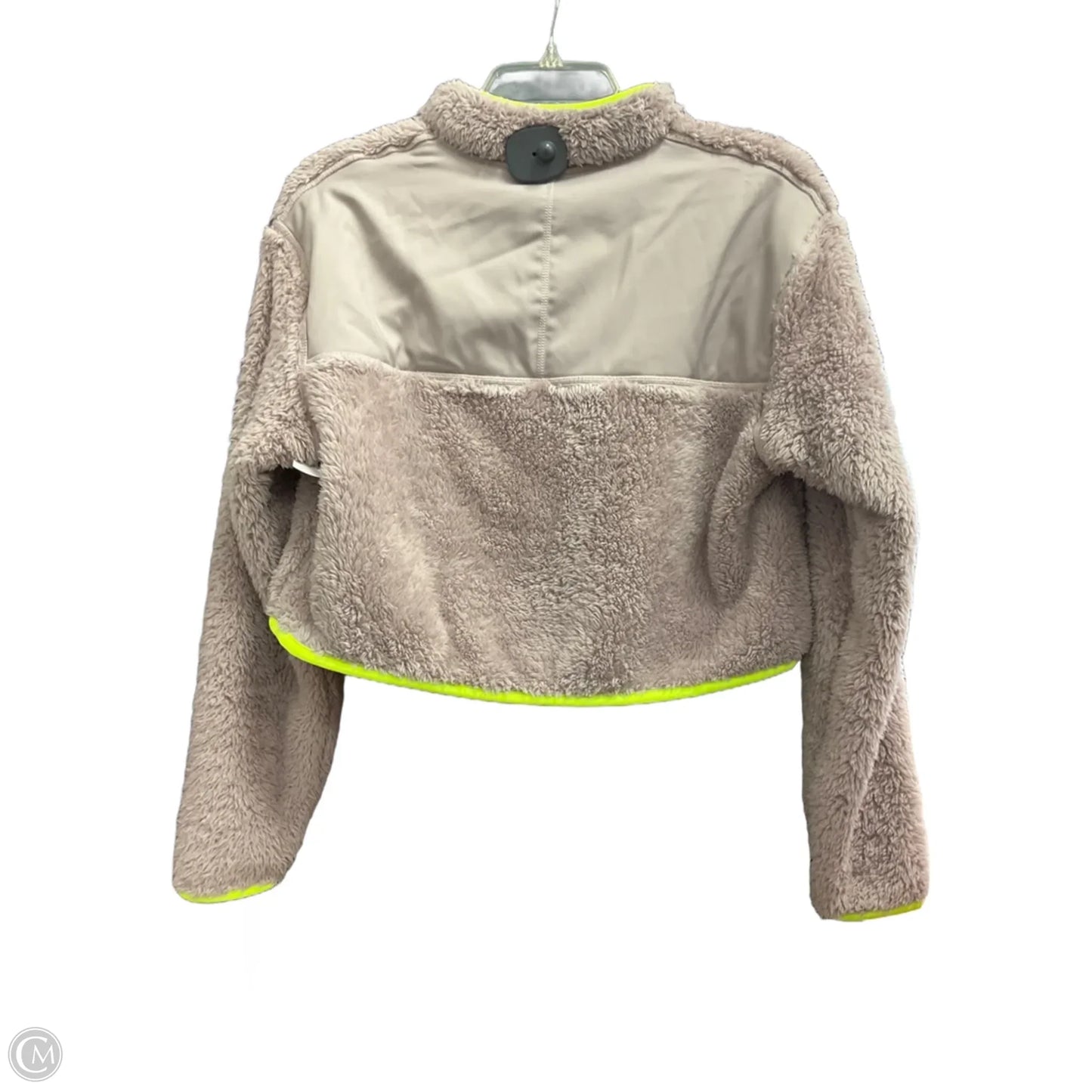 Sweatshirt Collar By Nike Apparel In Grey, Size: S