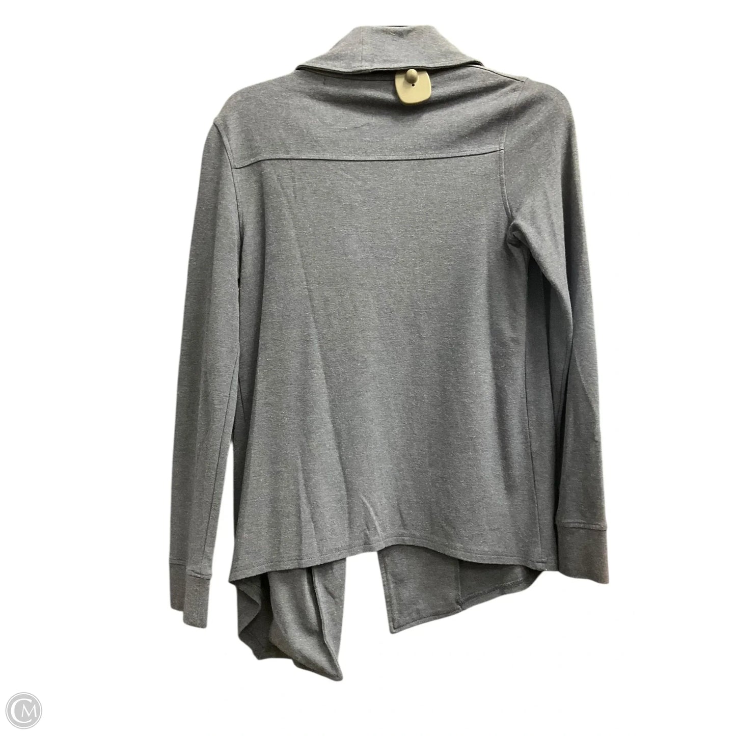 Cardigan By Kensie In Blue & Brown, Size: S