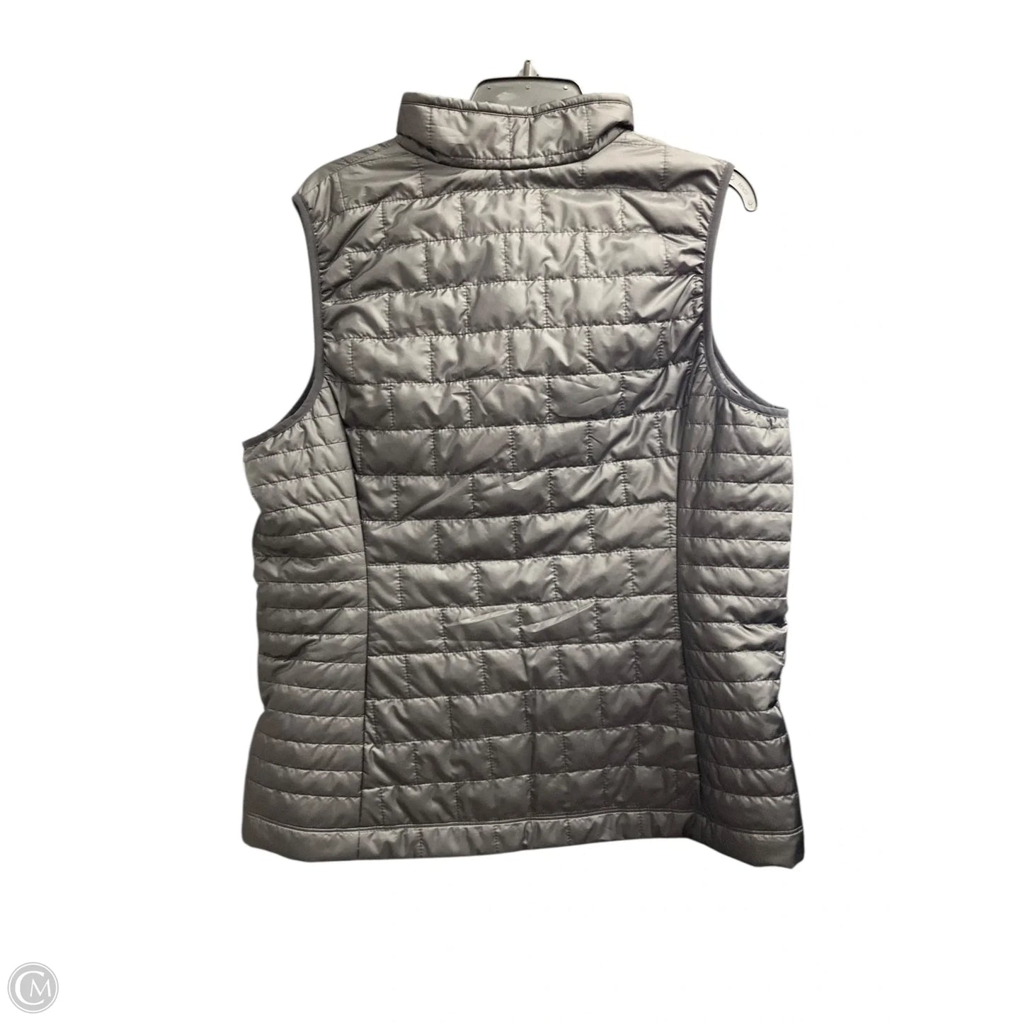 Vest Puffer & Quilted By Patagonia In Black, Size: Xl