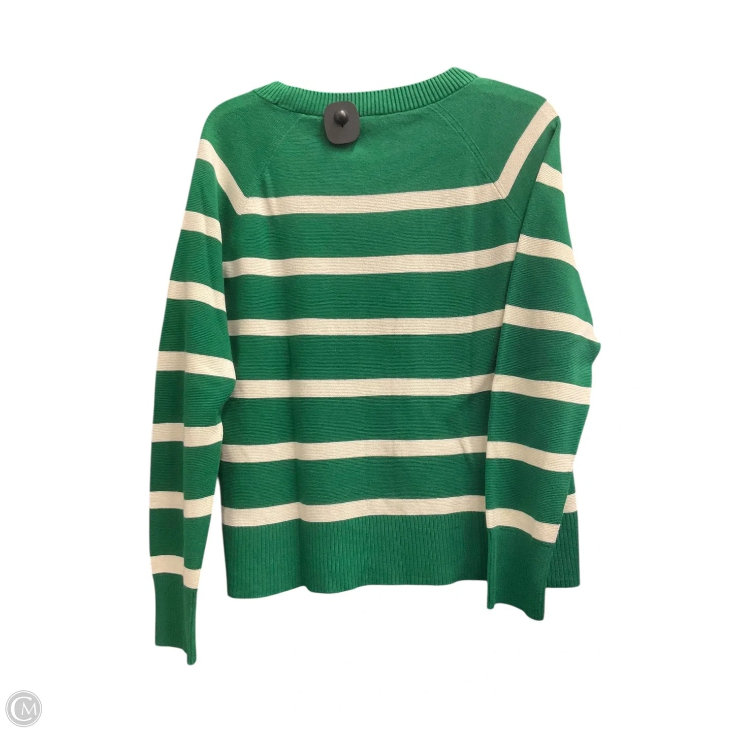 Sweater By Talbots In Green, Size: M